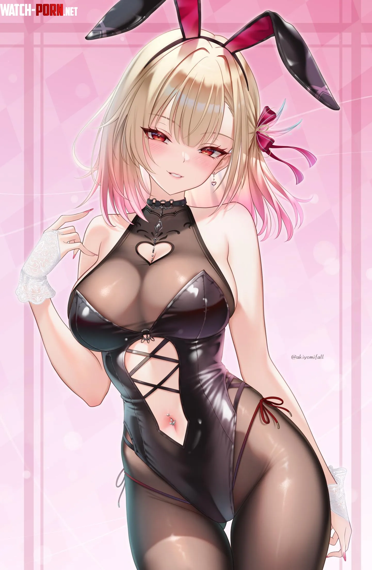 Gyaru Bunny Girl by WoolsonDaSheep