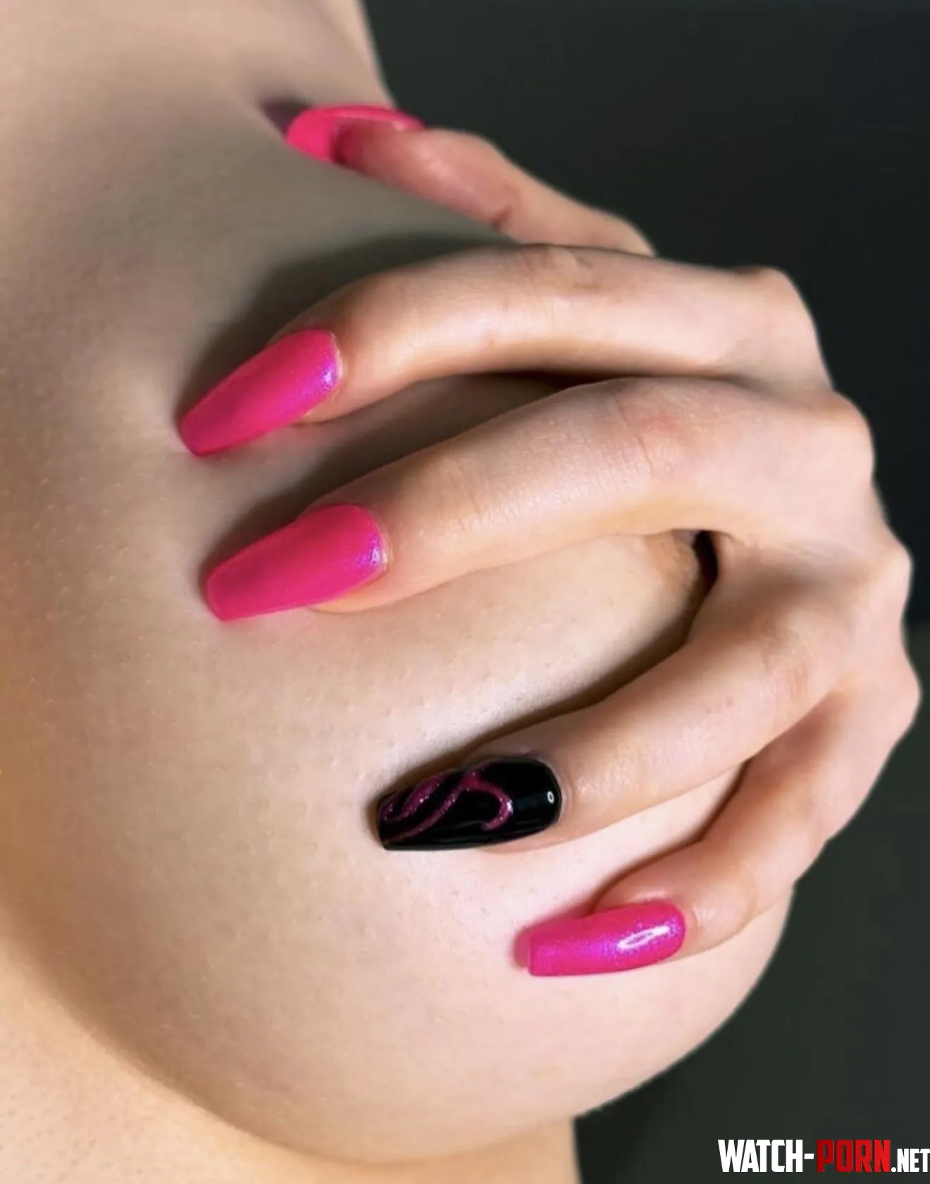 How do you like these?? 🩷🖤 by MissZangz