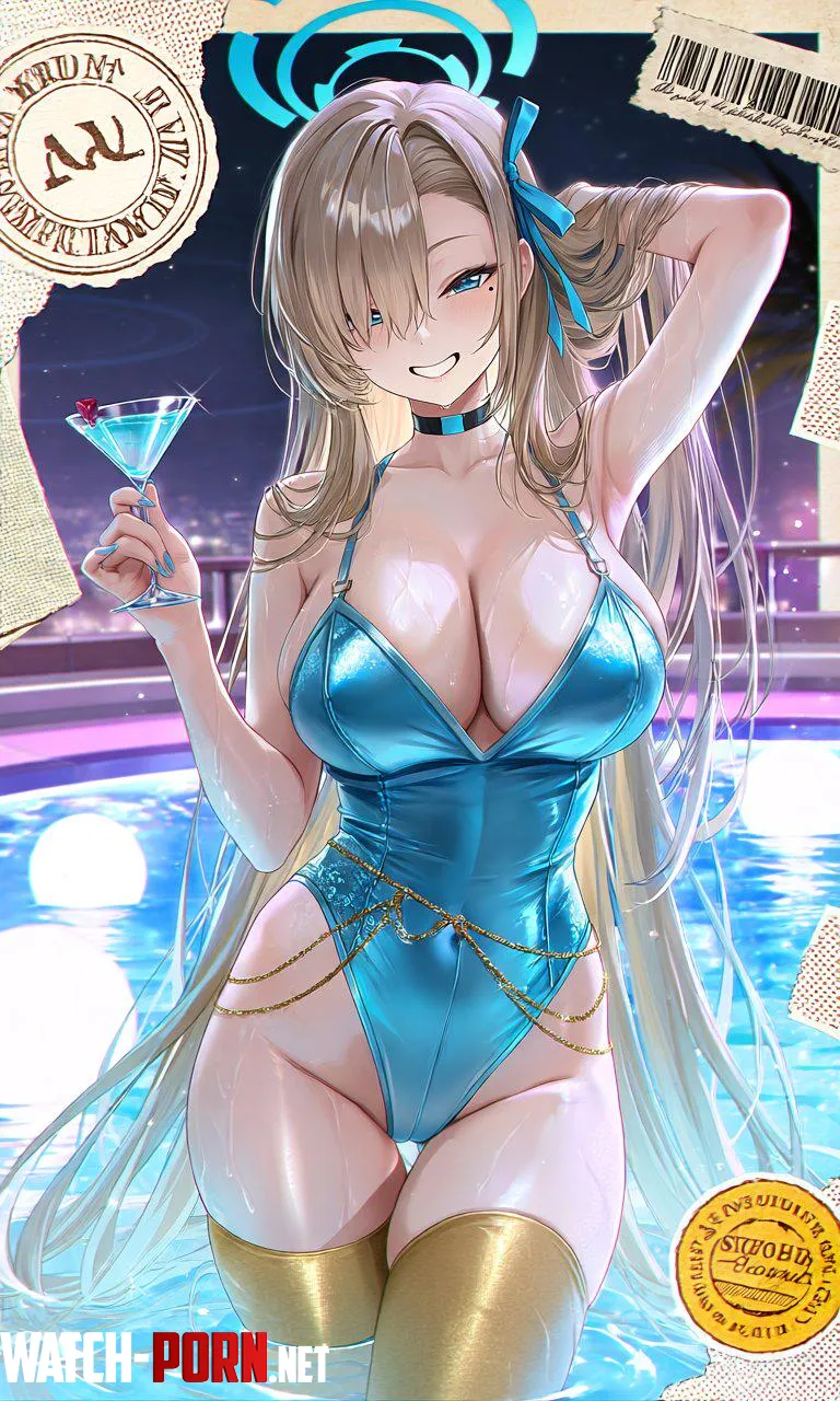 Asuna Ichinose [Blue Archive] by WoolsonDaSheep