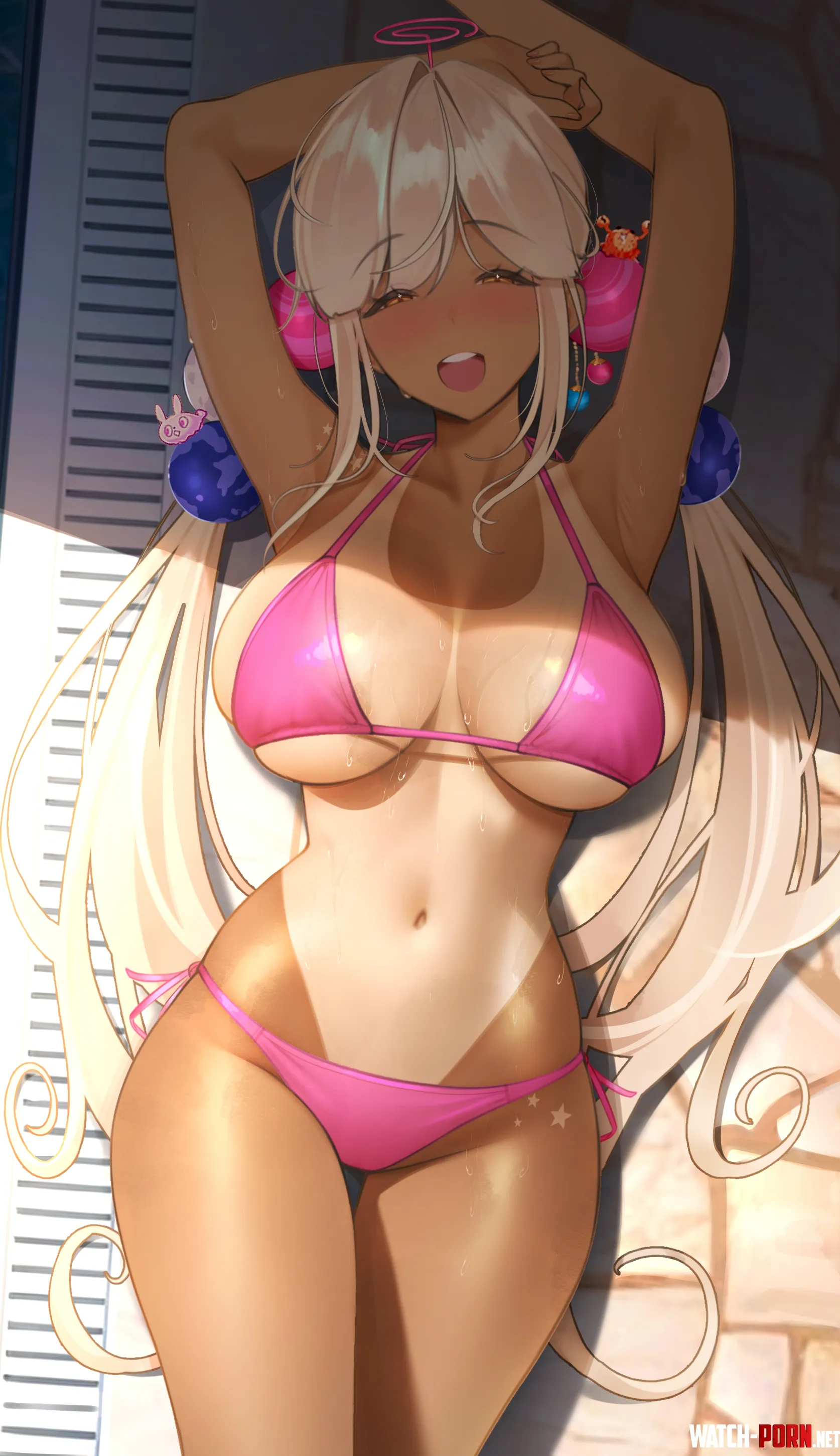 Sana with Tan lines (prab) [Hololive] by xSaviour_N