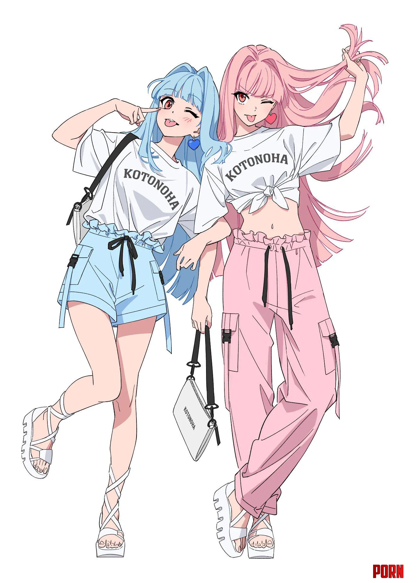 Stylish Aoi and Akane [Voiceroid] (toatomoot) by MartyrOfDespair