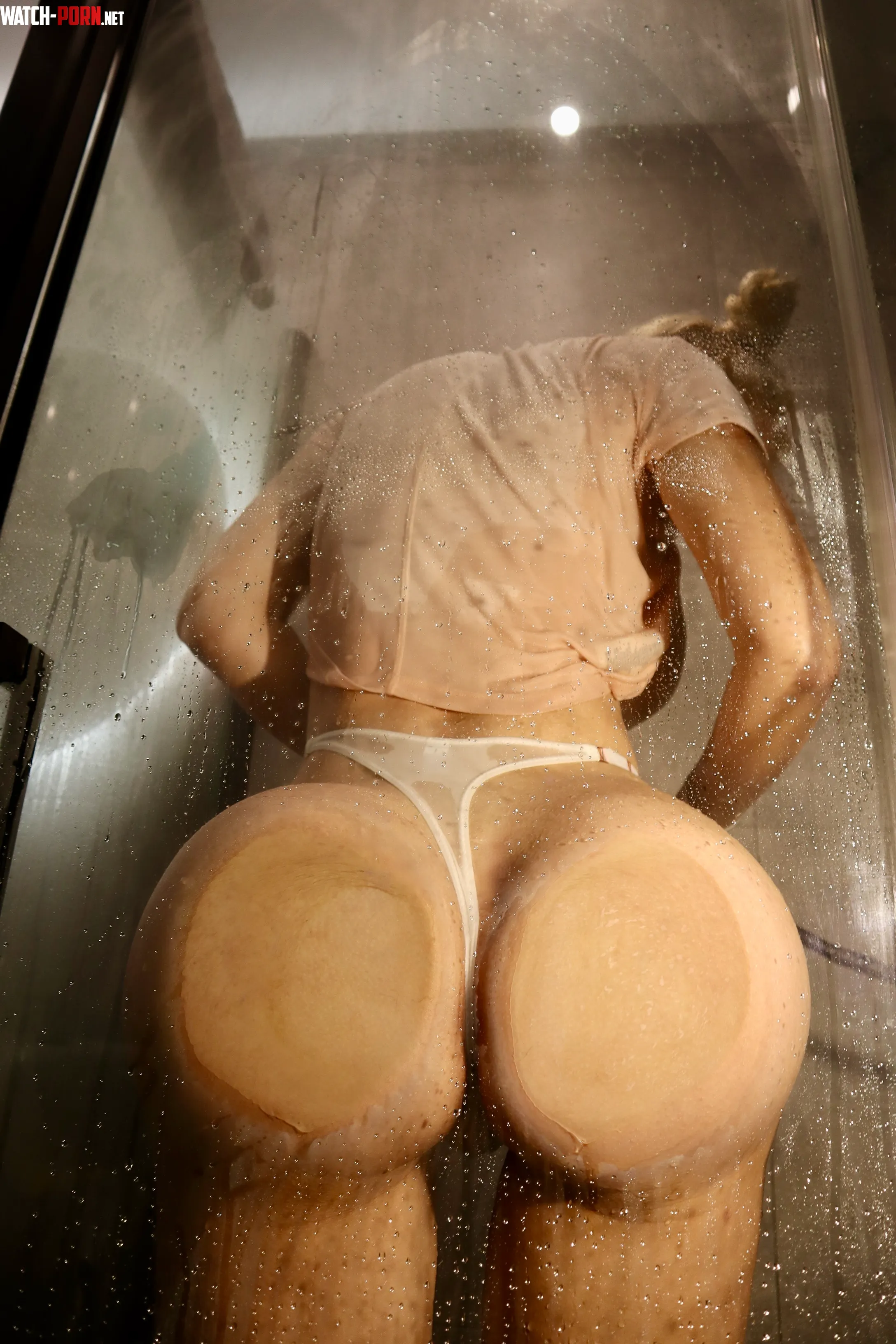 Big fake booty ready to be used by CaseySoda