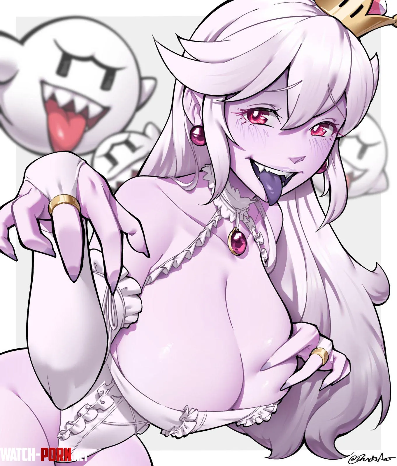 Booette (Dracks) [Super Mario Bros] by Ok_Chemistry_8714