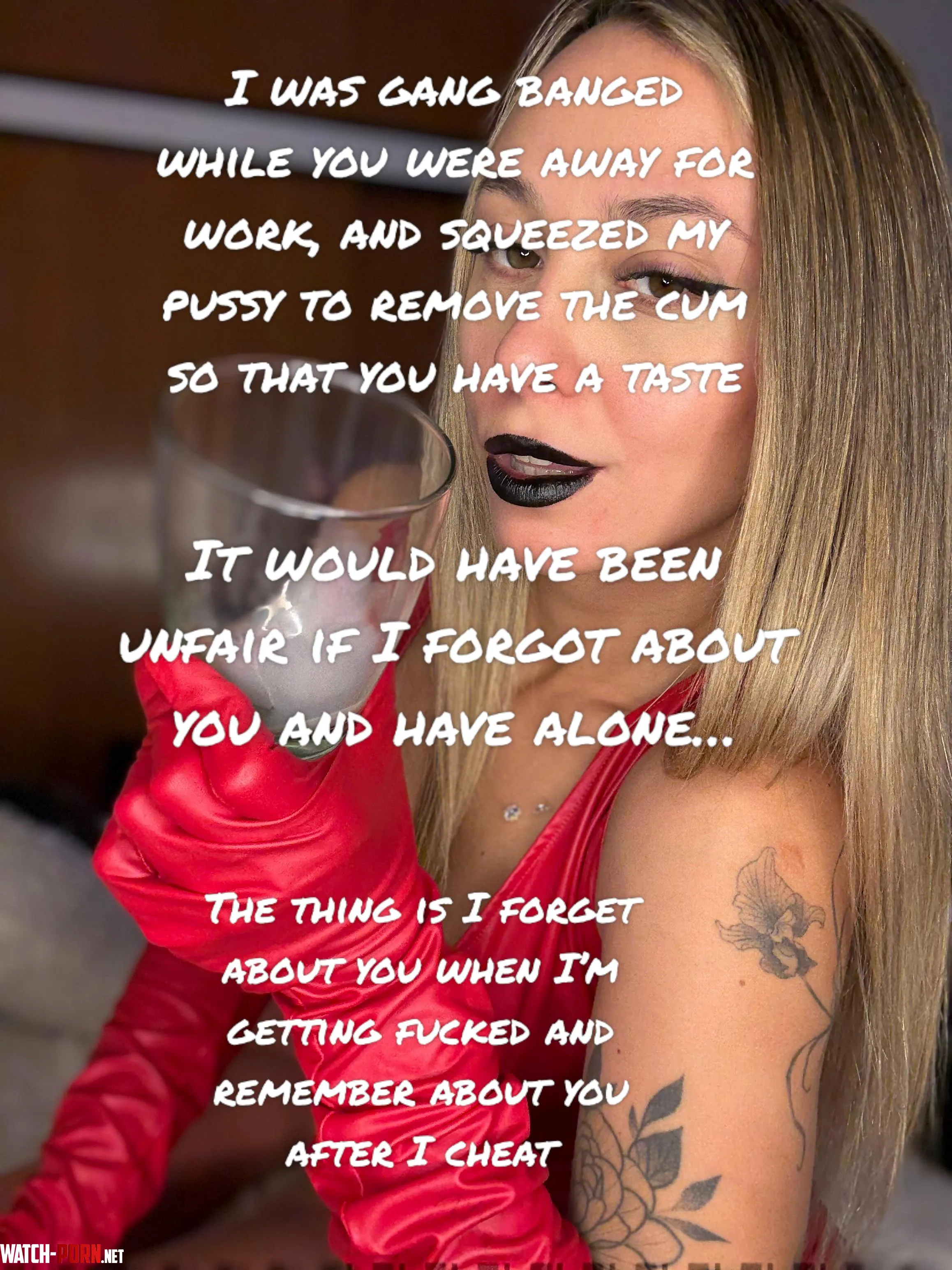 Would eat cum from a girl that just cheated? by lustlongsph