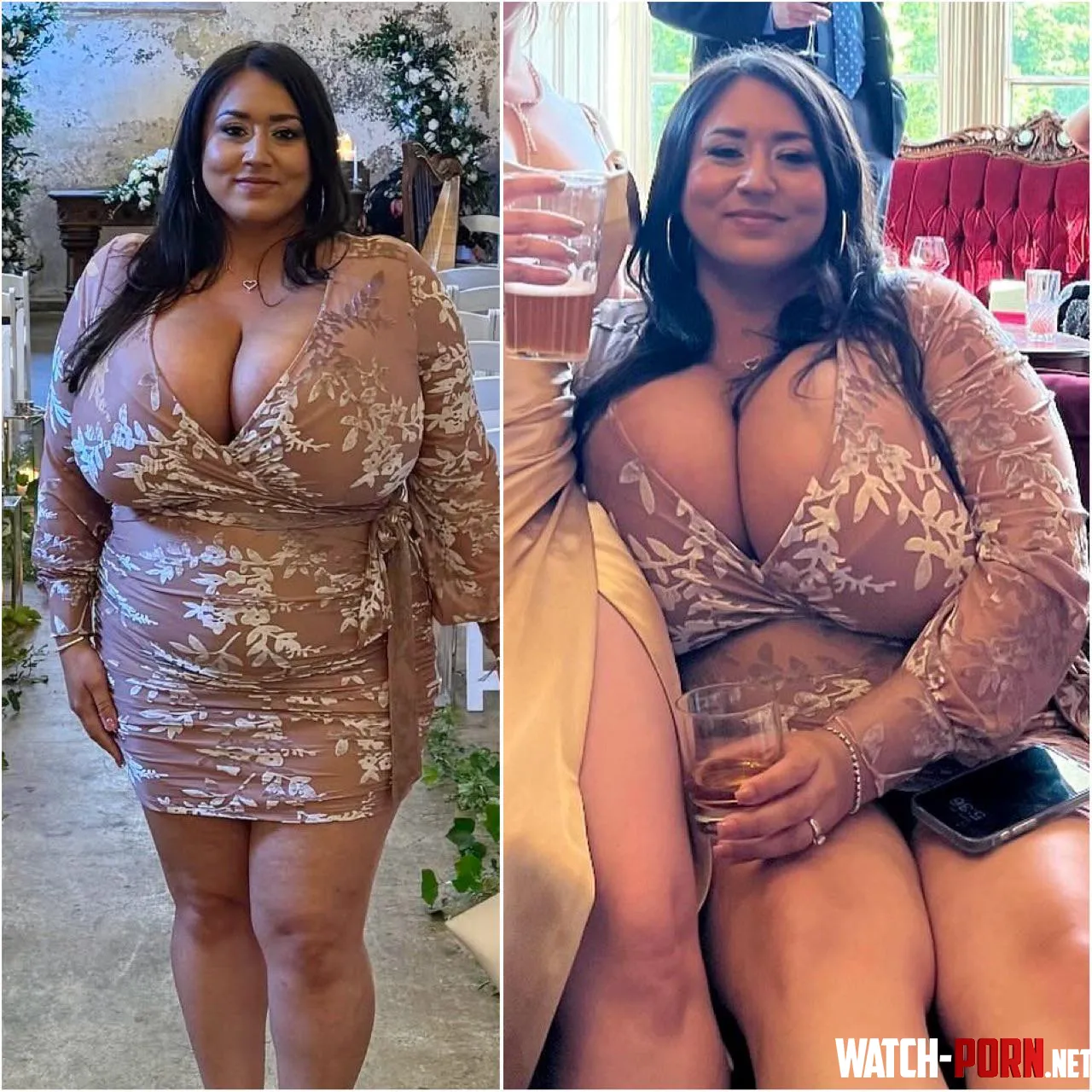 Bet she got the most attention at the wedding by StoneSkip77