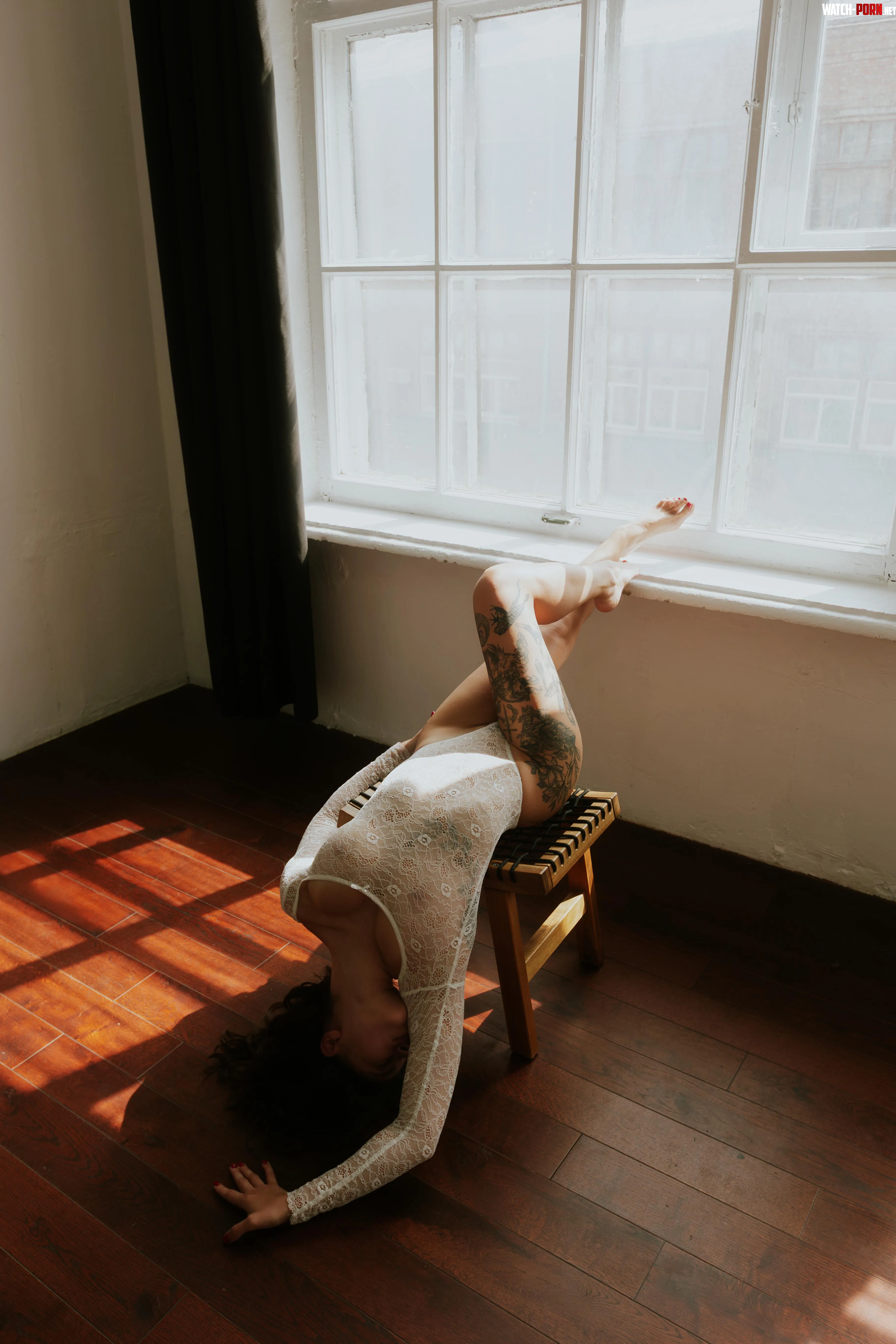 Luna and sunbathing by Glad_Fennel_9481