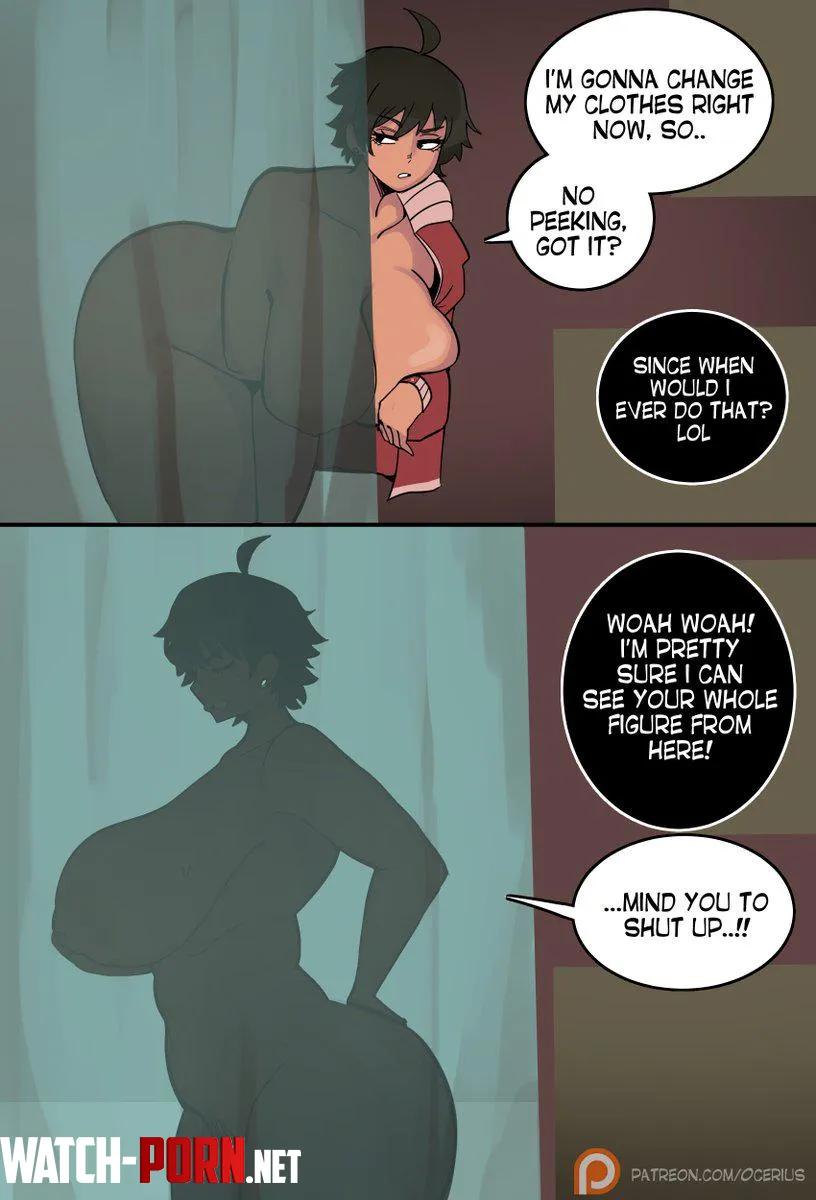 No Peeking (Ocerius) by Bazaarthrone