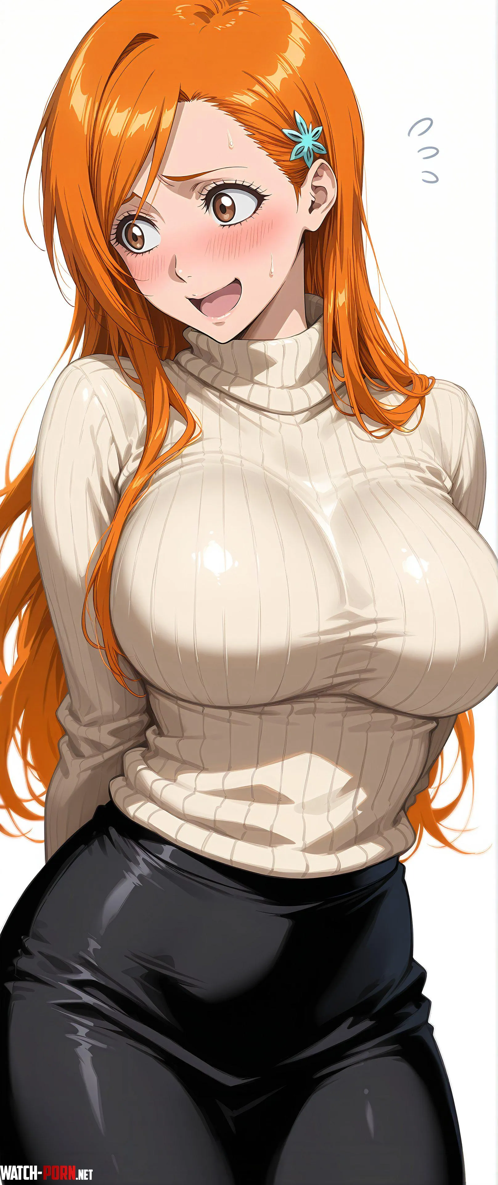 Orihime Inoue [Bleach] by WoolsonDaSheep
