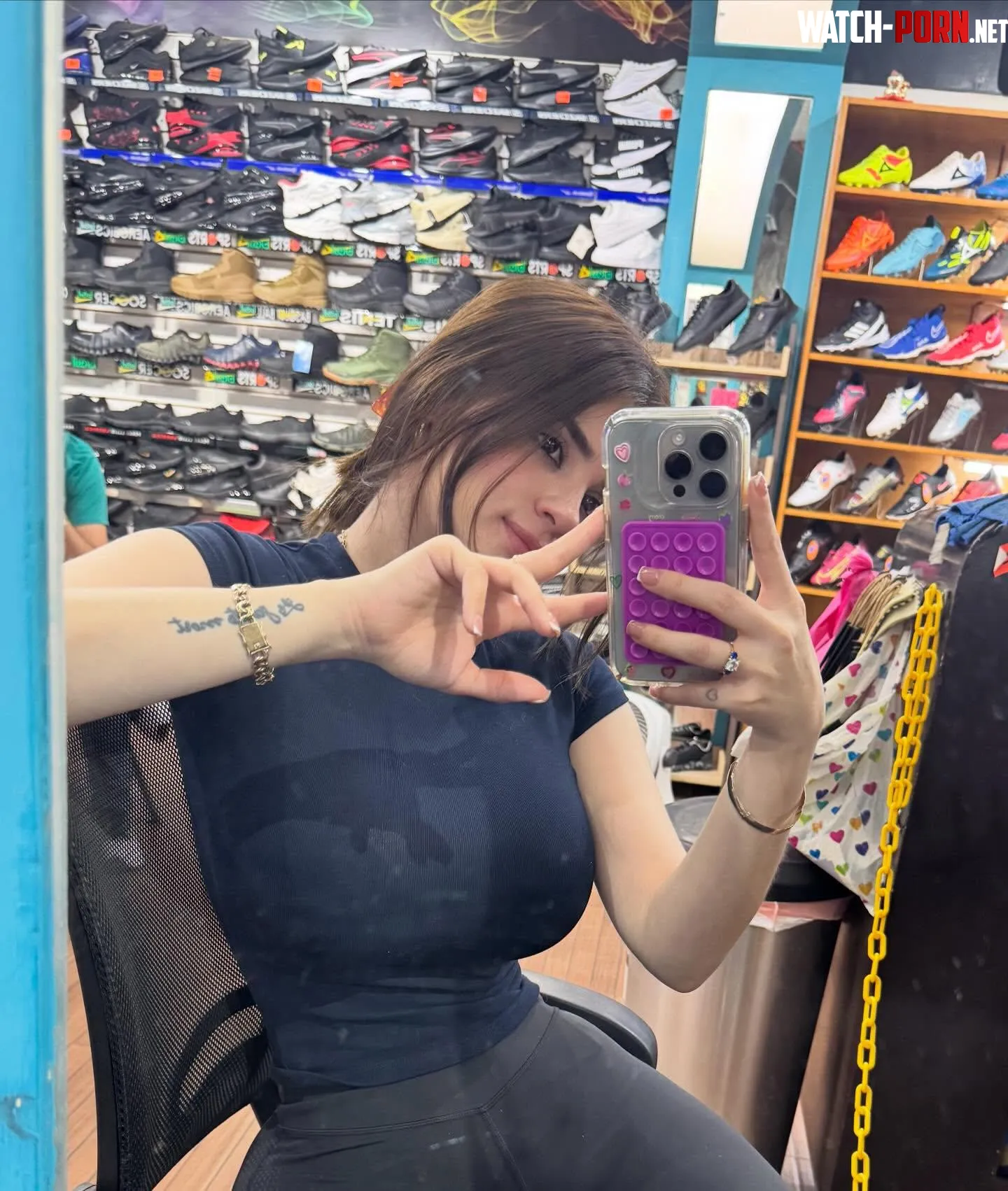 mirror selfie by JustRevenue6575