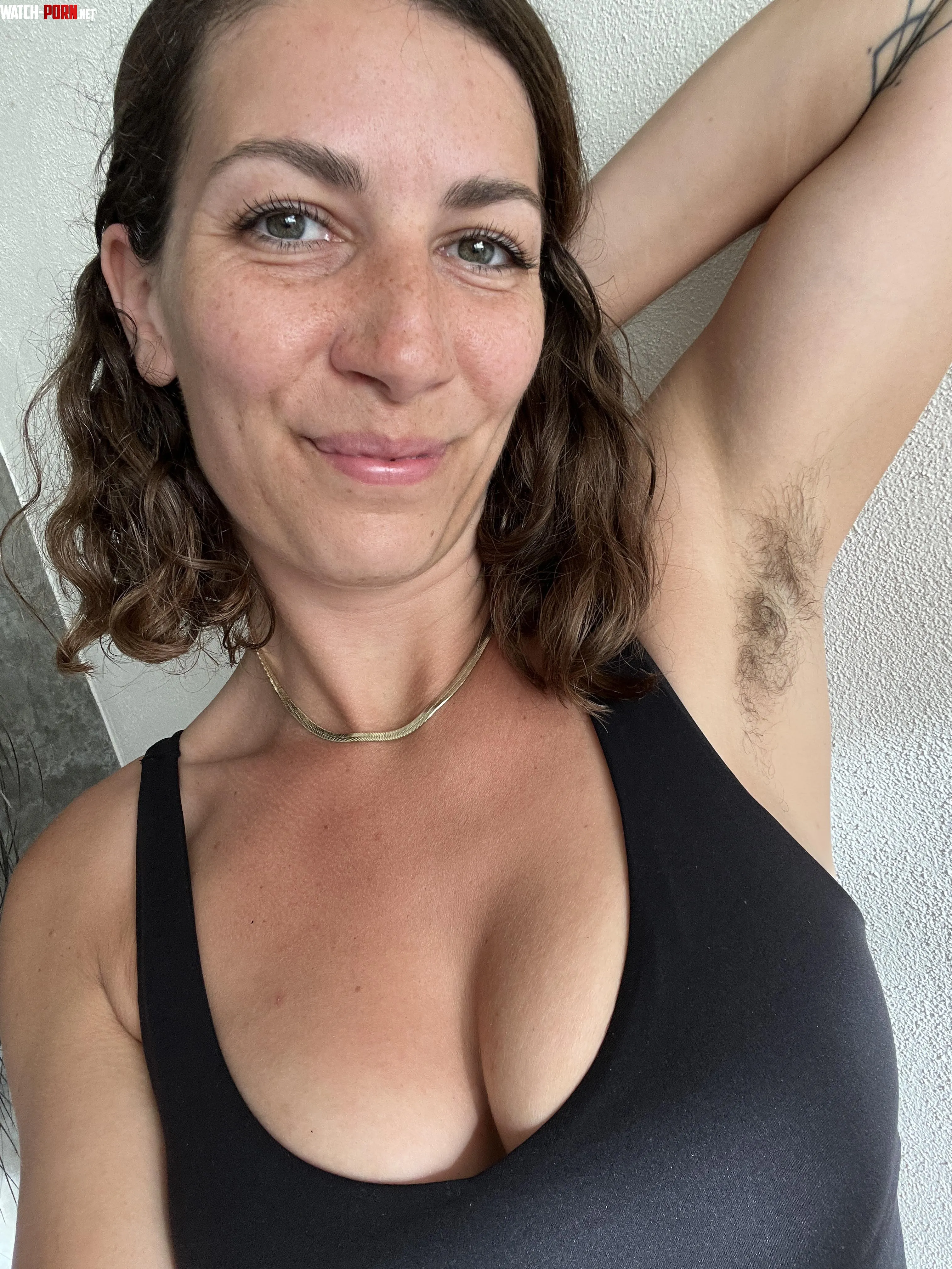 Hairy and happy by maplesyrup_girl