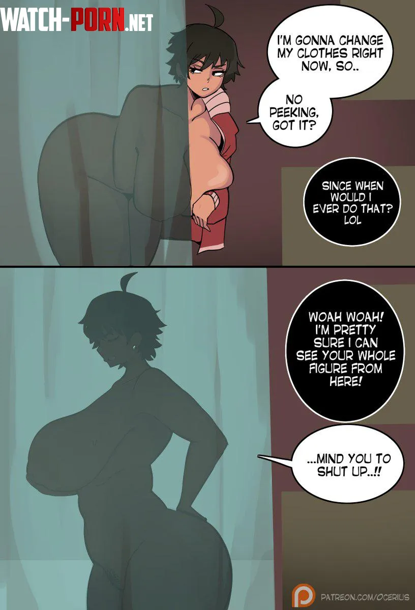 No Peeking Alright? (Ocerius) [Ocerius] by Bazaarthrone