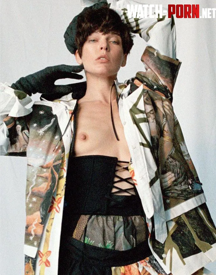 Milla Jovovich by r758842