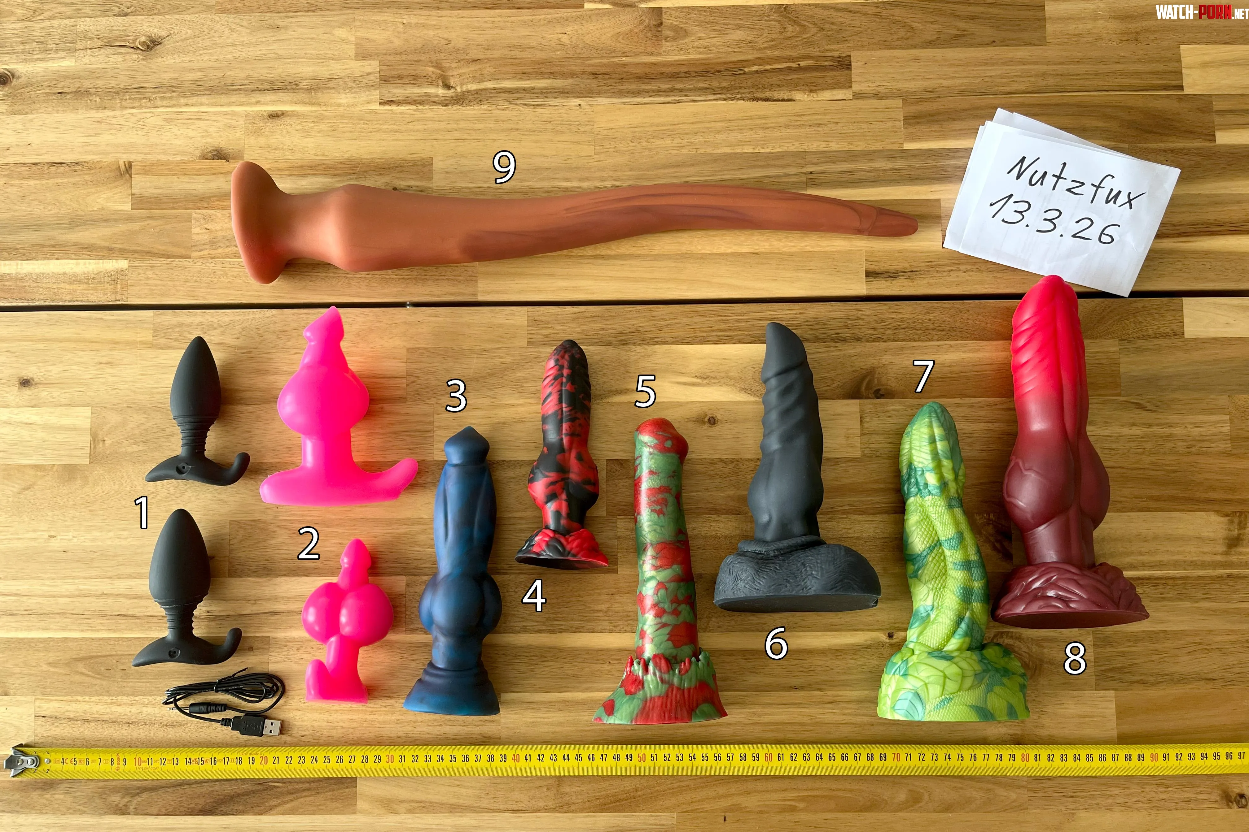 [EU/GER] WTS | S to L Bad Dragons - SquarePeg Slink - Hush Plugs - and more by Nutzfux