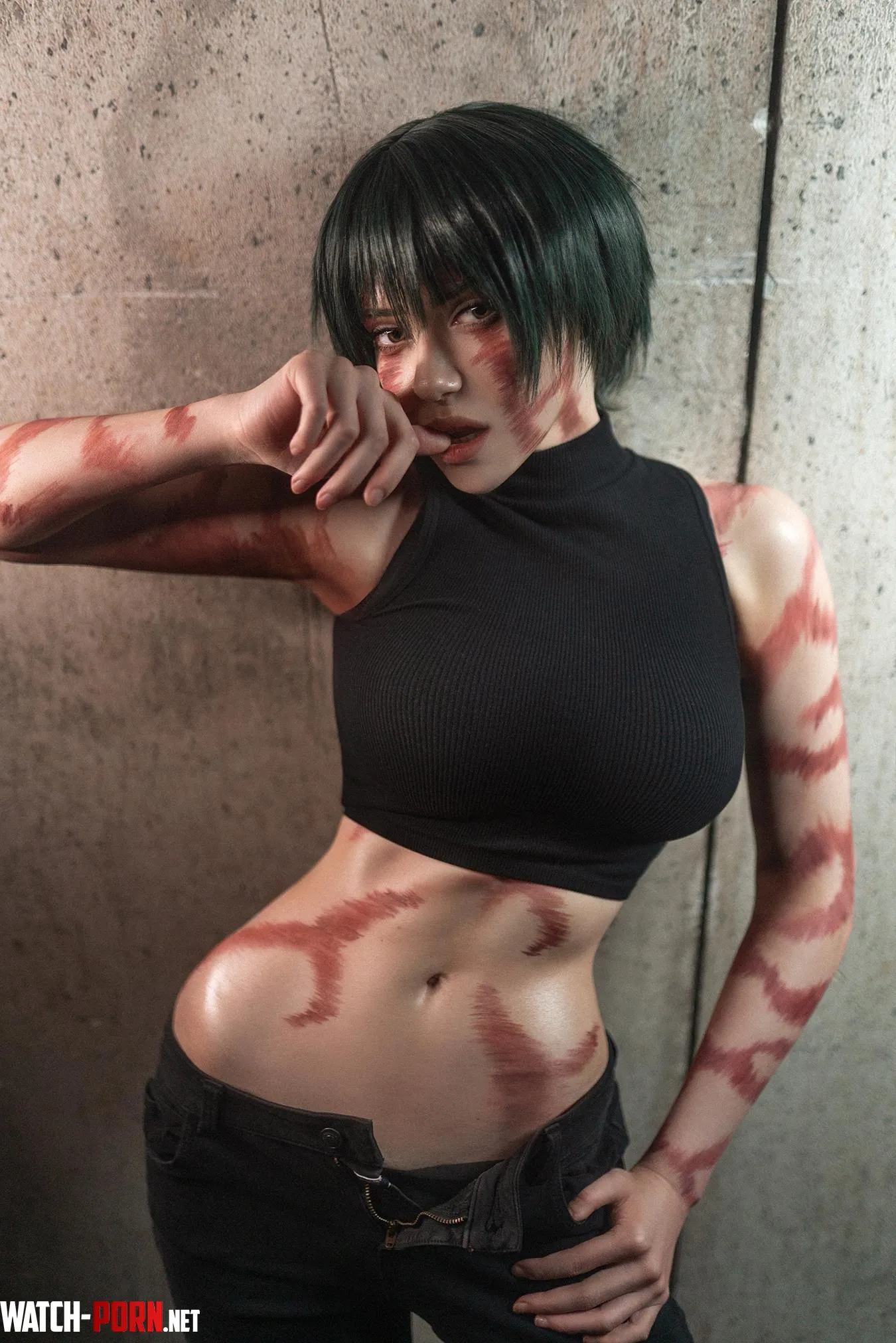 Maki Zenin by Alina Becker [Jujutsu Kaisen] by AlinaBecker