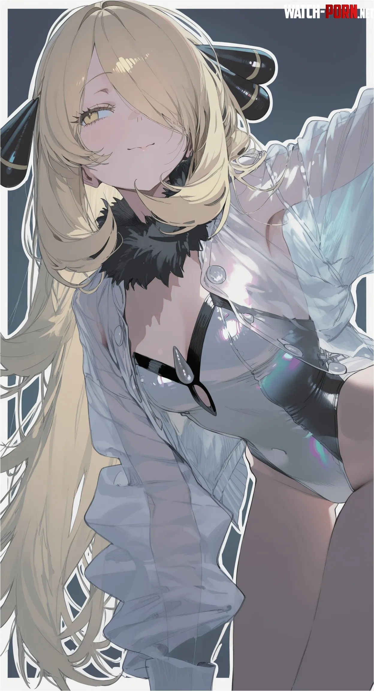 Cynthia [Pokemon] by WoolsonDaSheep