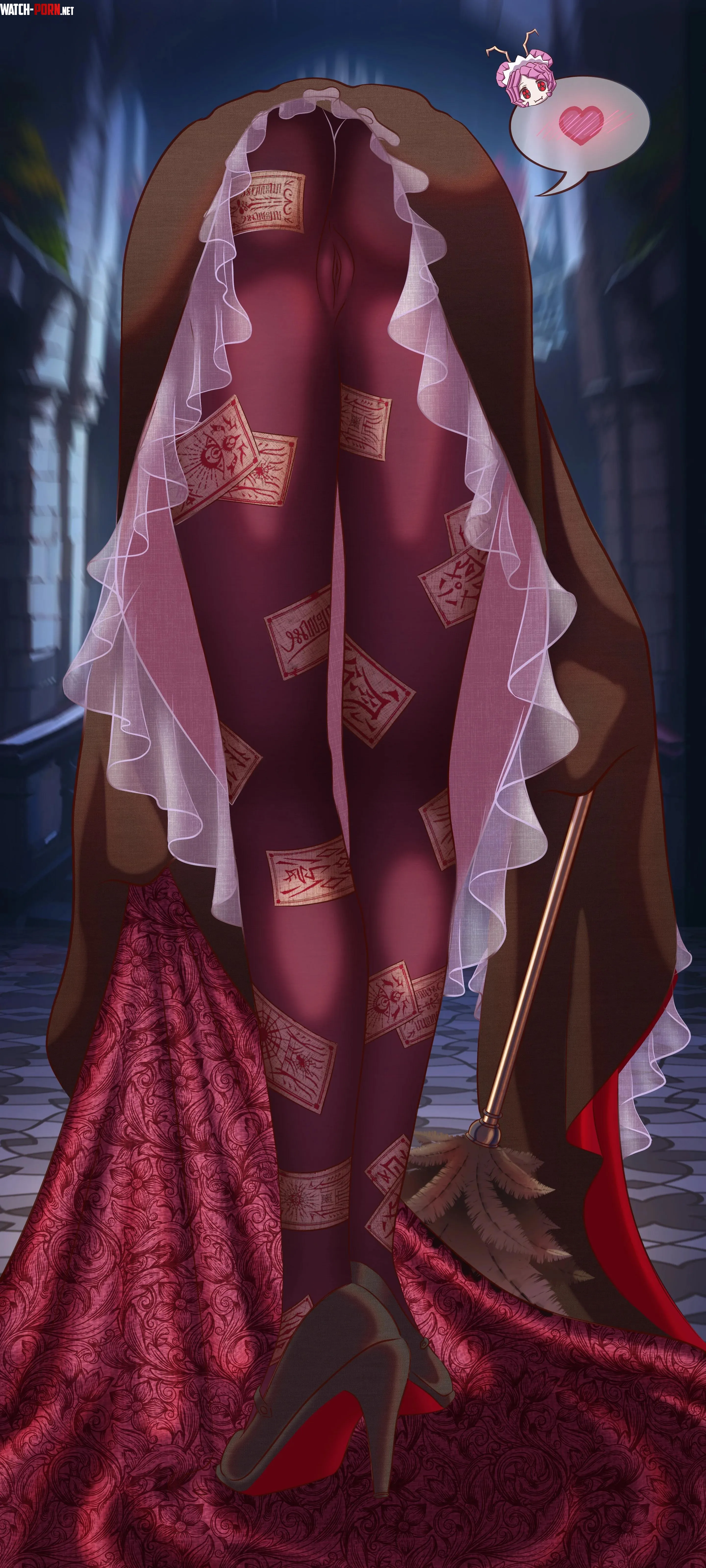 Sneaking behind entoma (im_does) by the_only_fantasy_