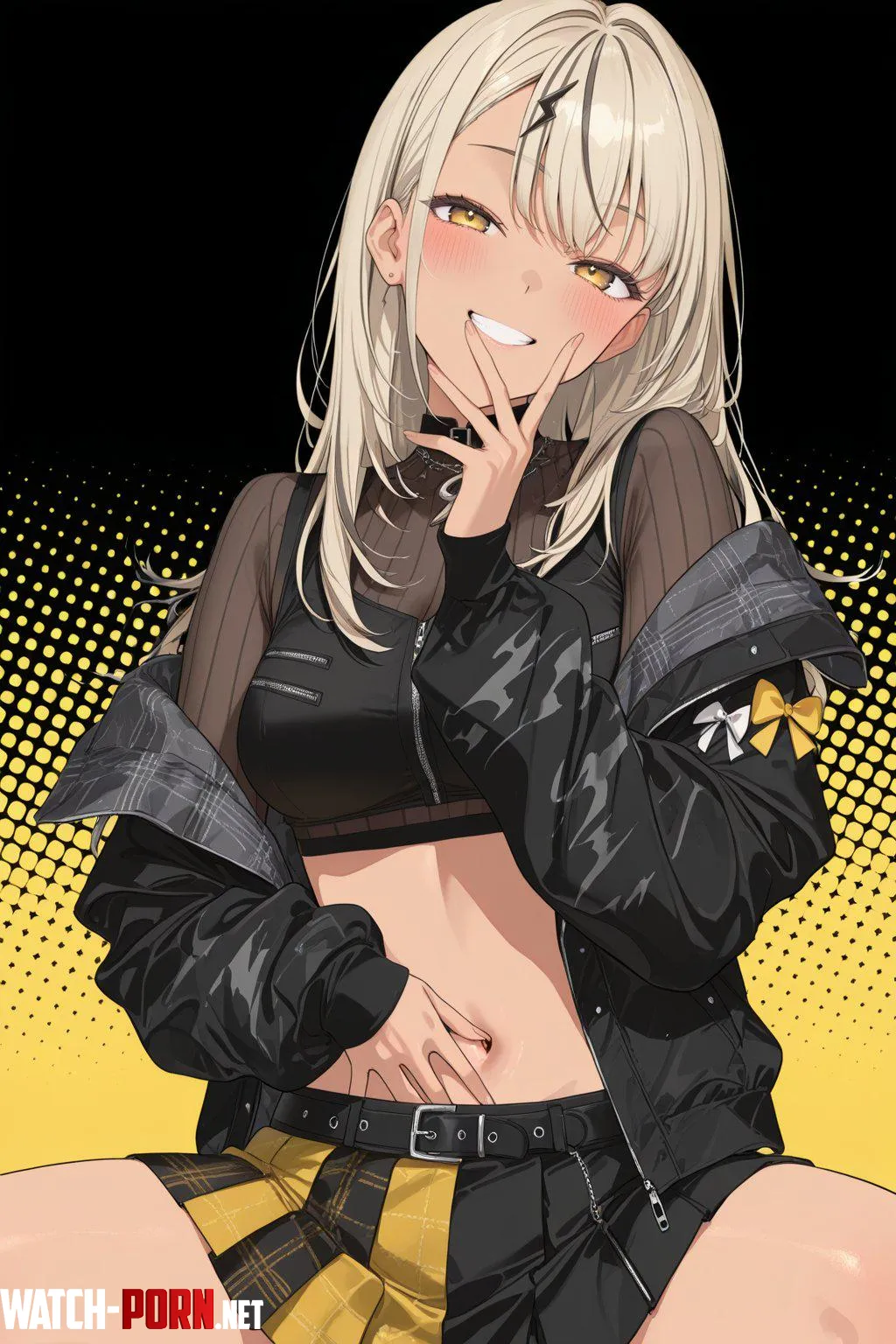 Kaminari Qpi [VSPO] by WoolsonDaSheep