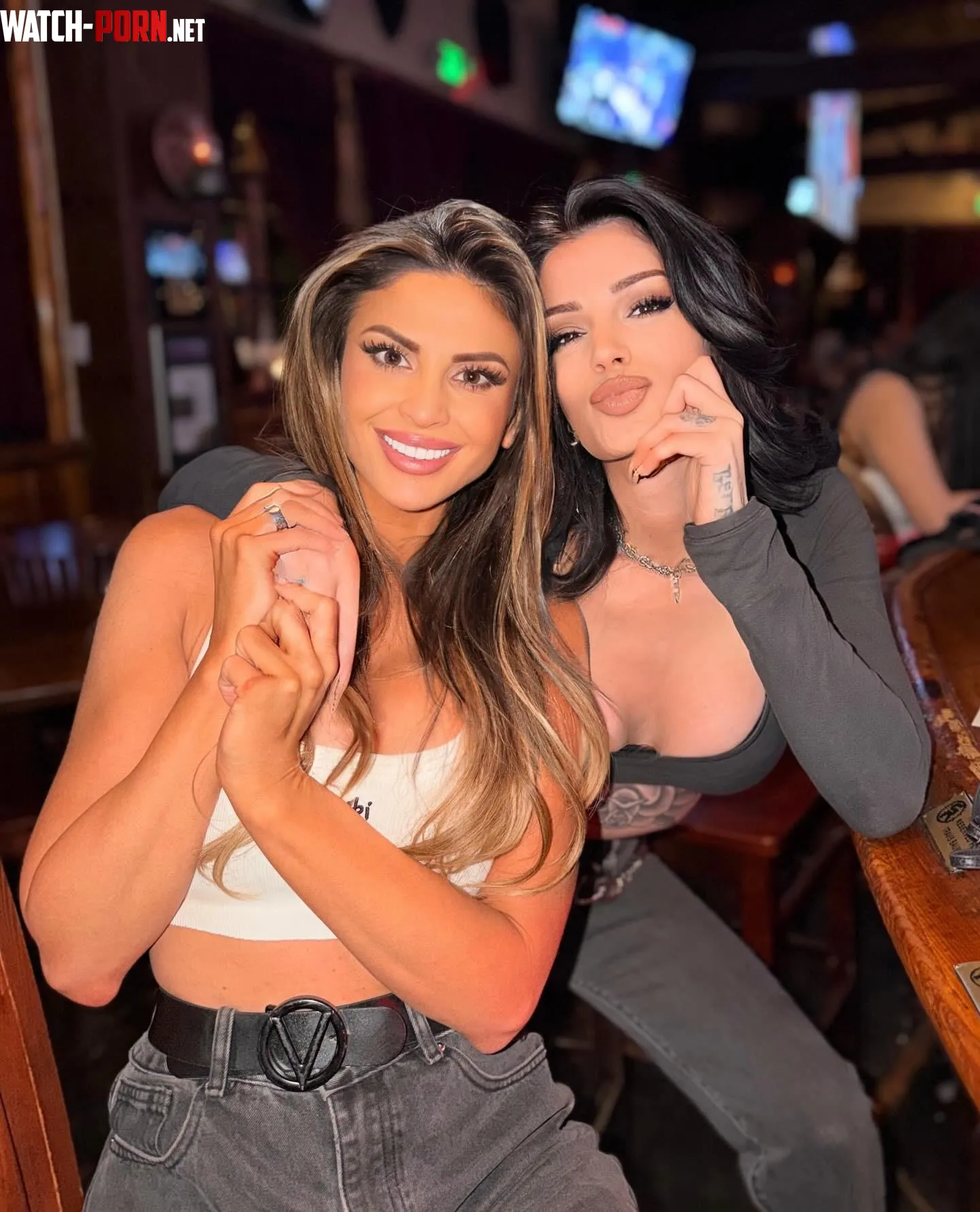 Harley Cameron and Saraya by SheetAcrobat