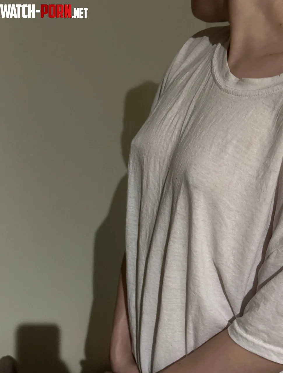 relaxing Saturday without a bra by Pollardear