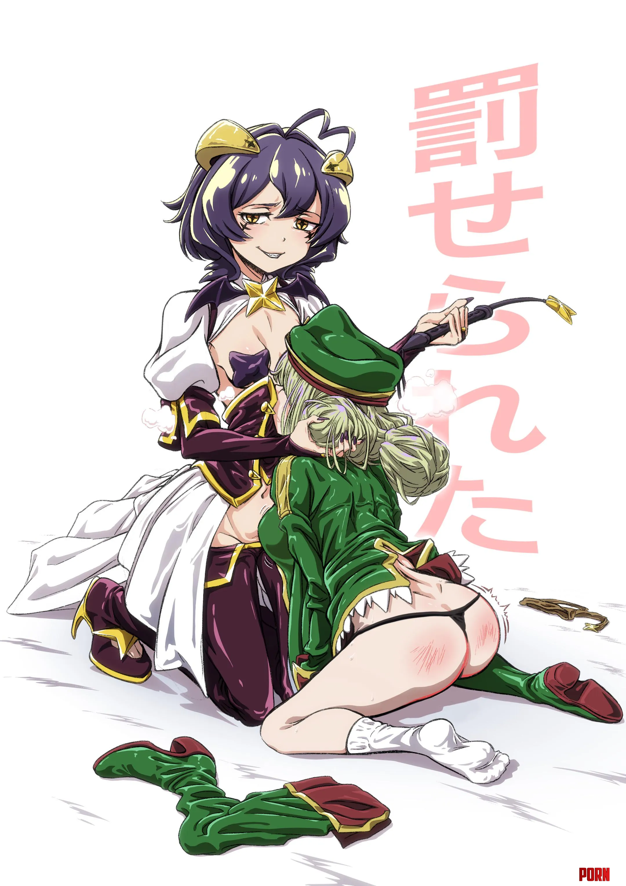 (Oc) punishment or reward?! [gushing over magical girls] by infusoD_moe