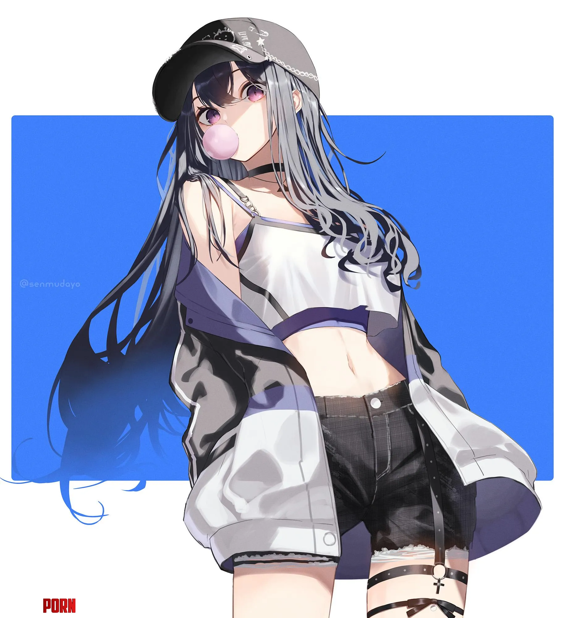 Uruha Ichinose [VSPO] by WoolsonDaSheep