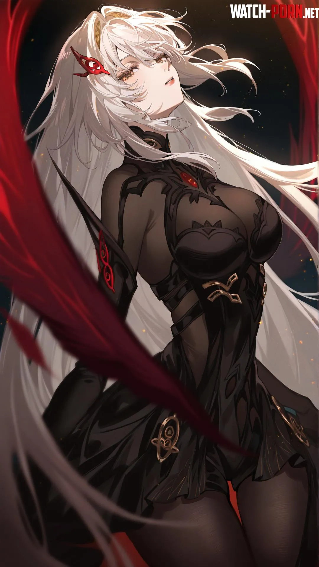 Ronova [Genshin Impact] by WoolsonDaSheep