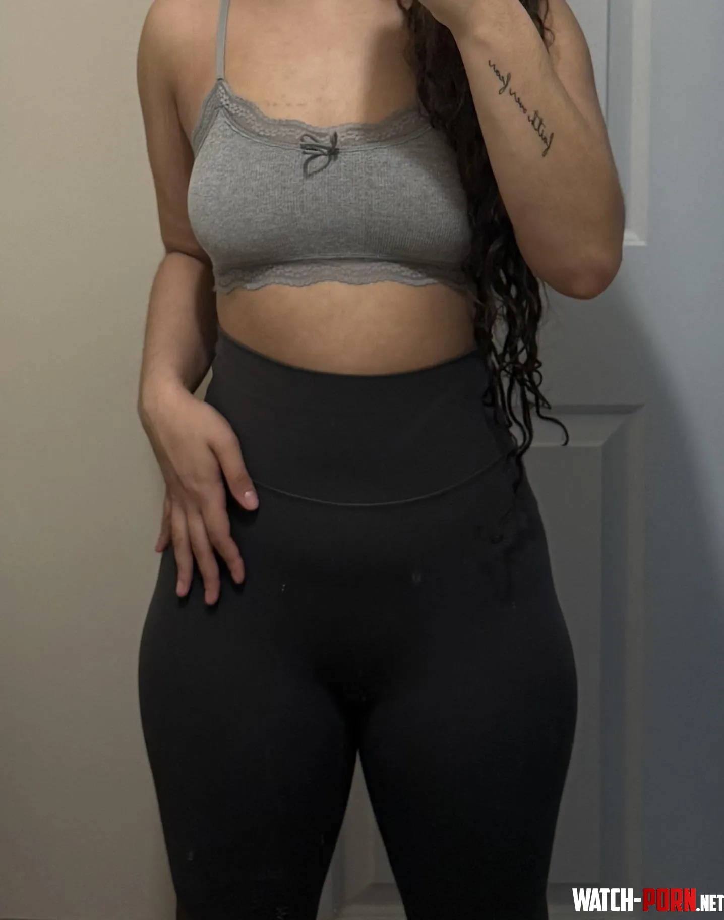 mirror selfie today by prettysashaxo