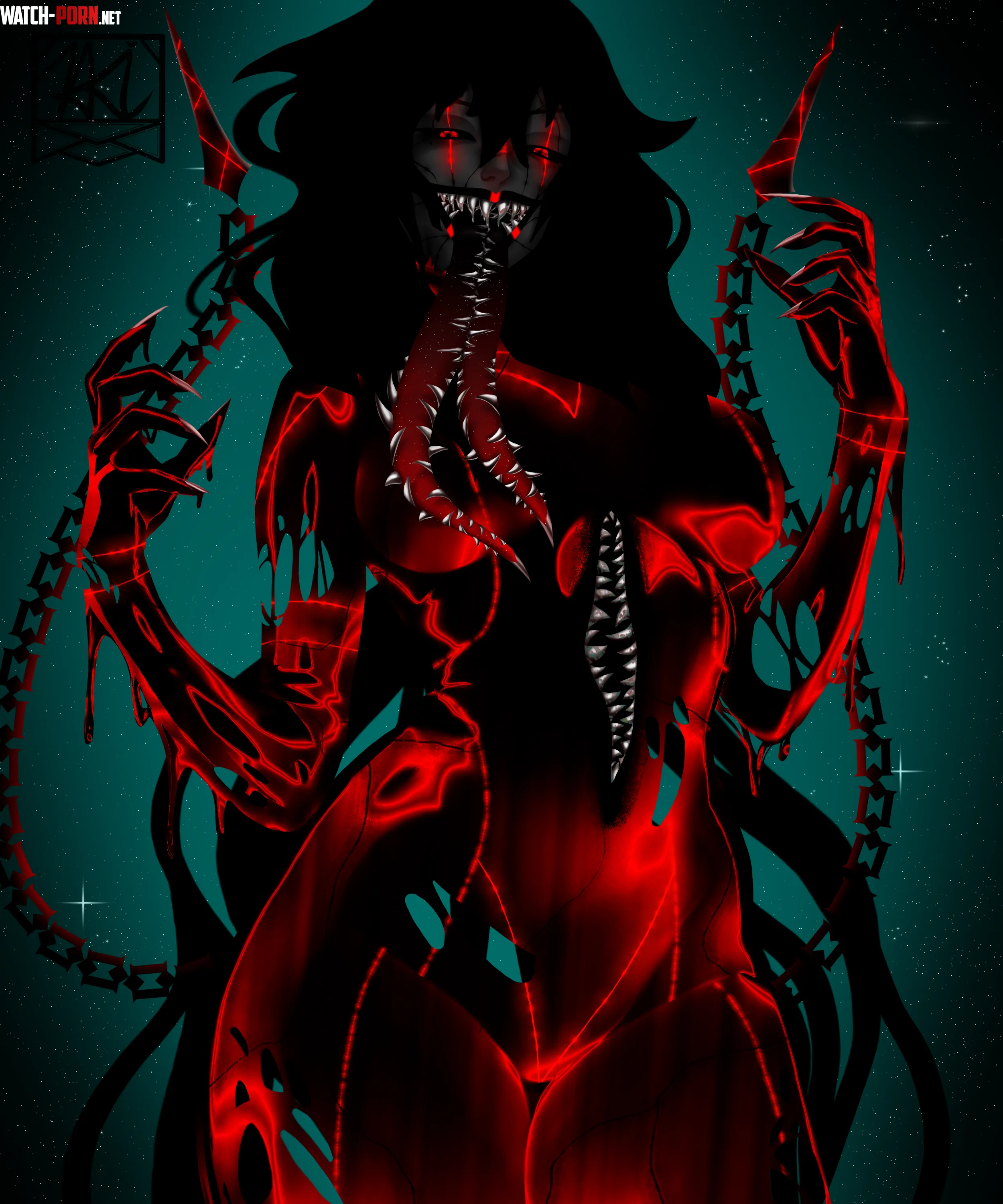 Black hole OC by xxsmd