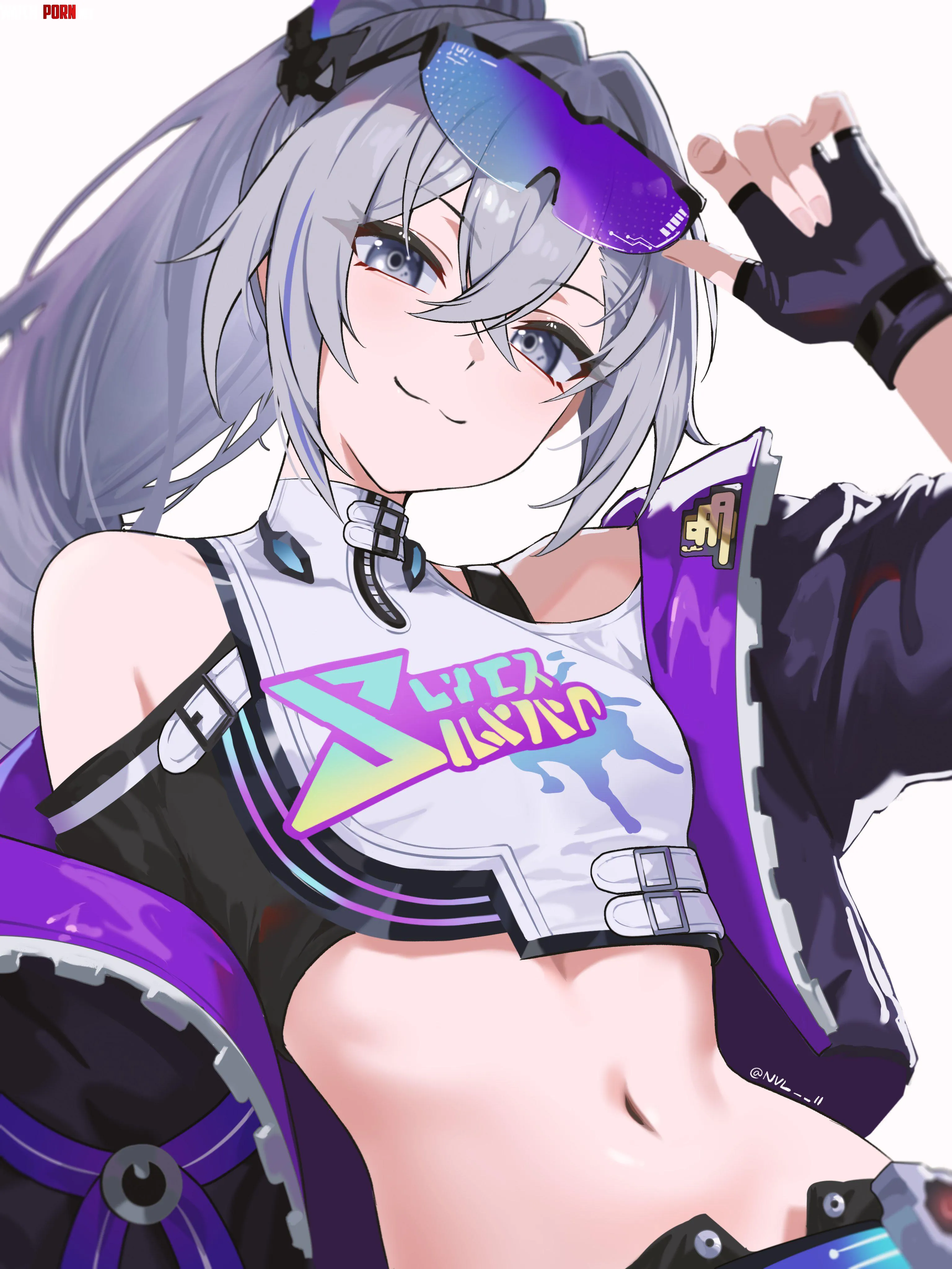 Silver Wolf LV.999 - Nvl [HSR] by Rolyat403