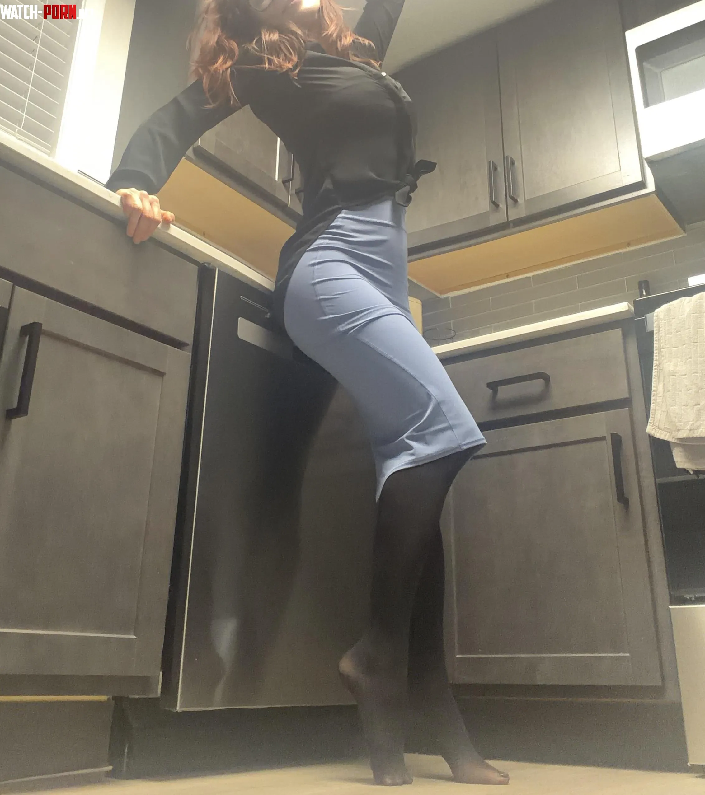 It was a long day of work, relaxation is calling…-Mom problems by FitMilfSam