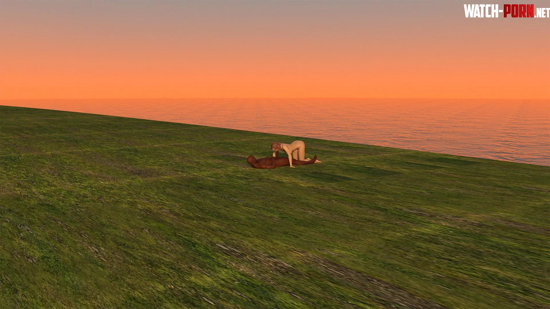 Ariel Blowjob at the Beach in Life on Mars - MiZtyl by miztyl