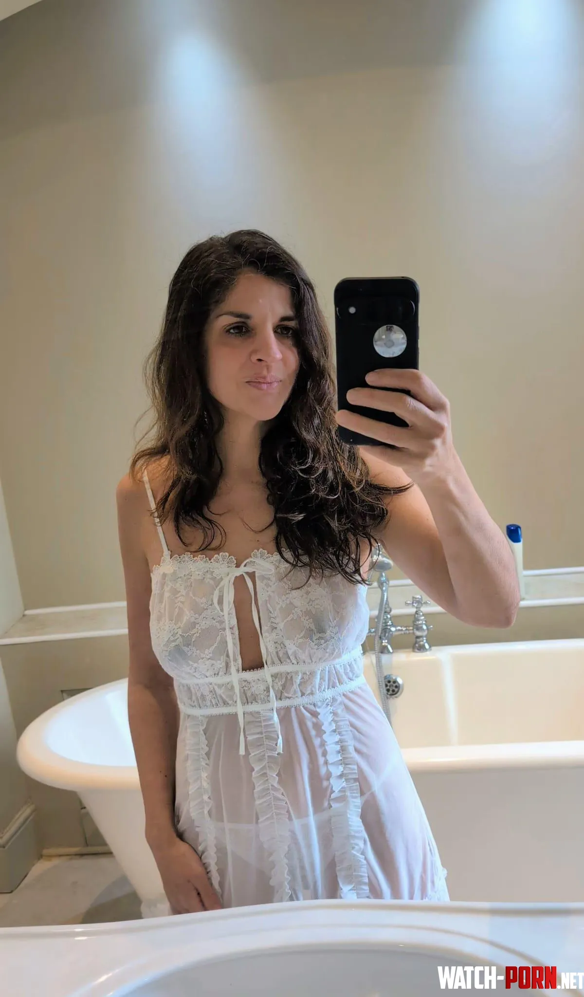 Braless Friday night outfit selected by Tulabambula