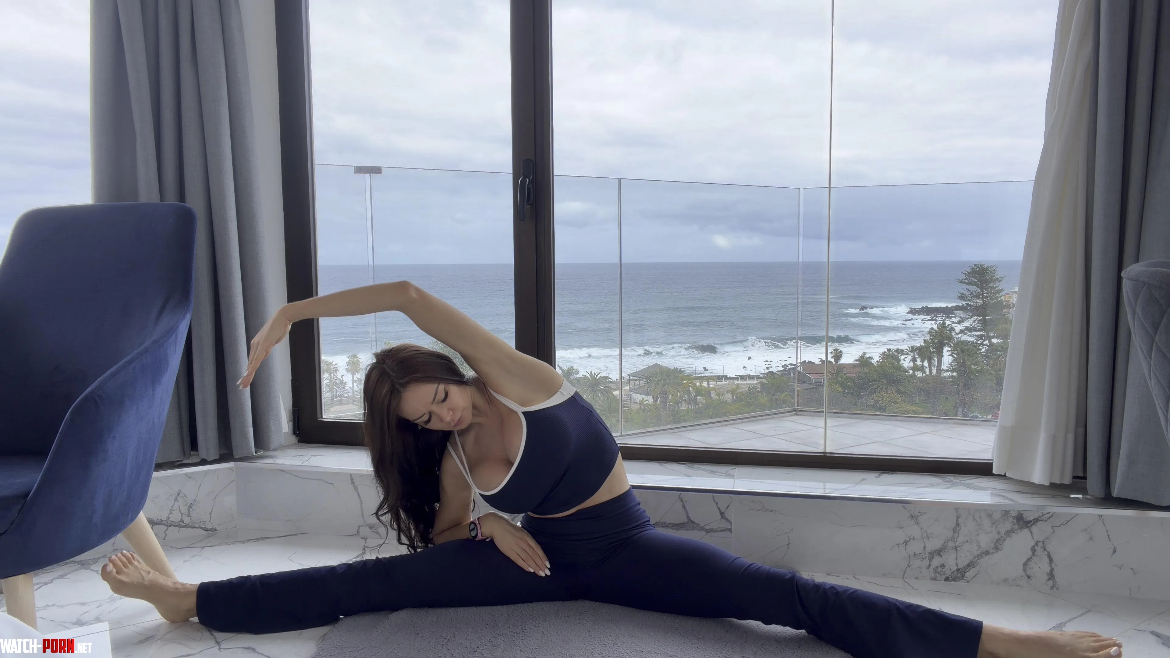 I’m just stretching by MissCataleyaRivers