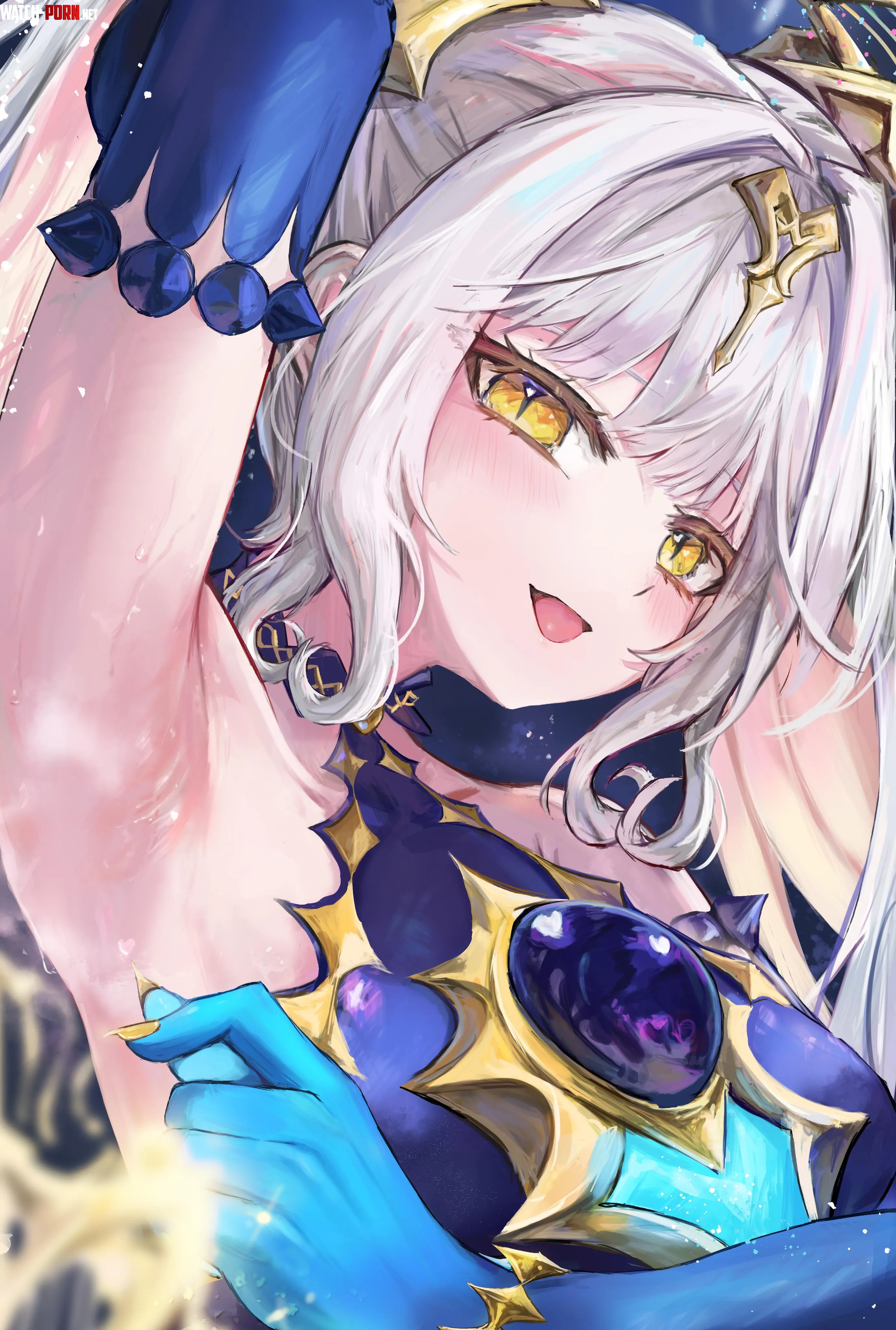 Yidmetra sweaty nectar by konosubak