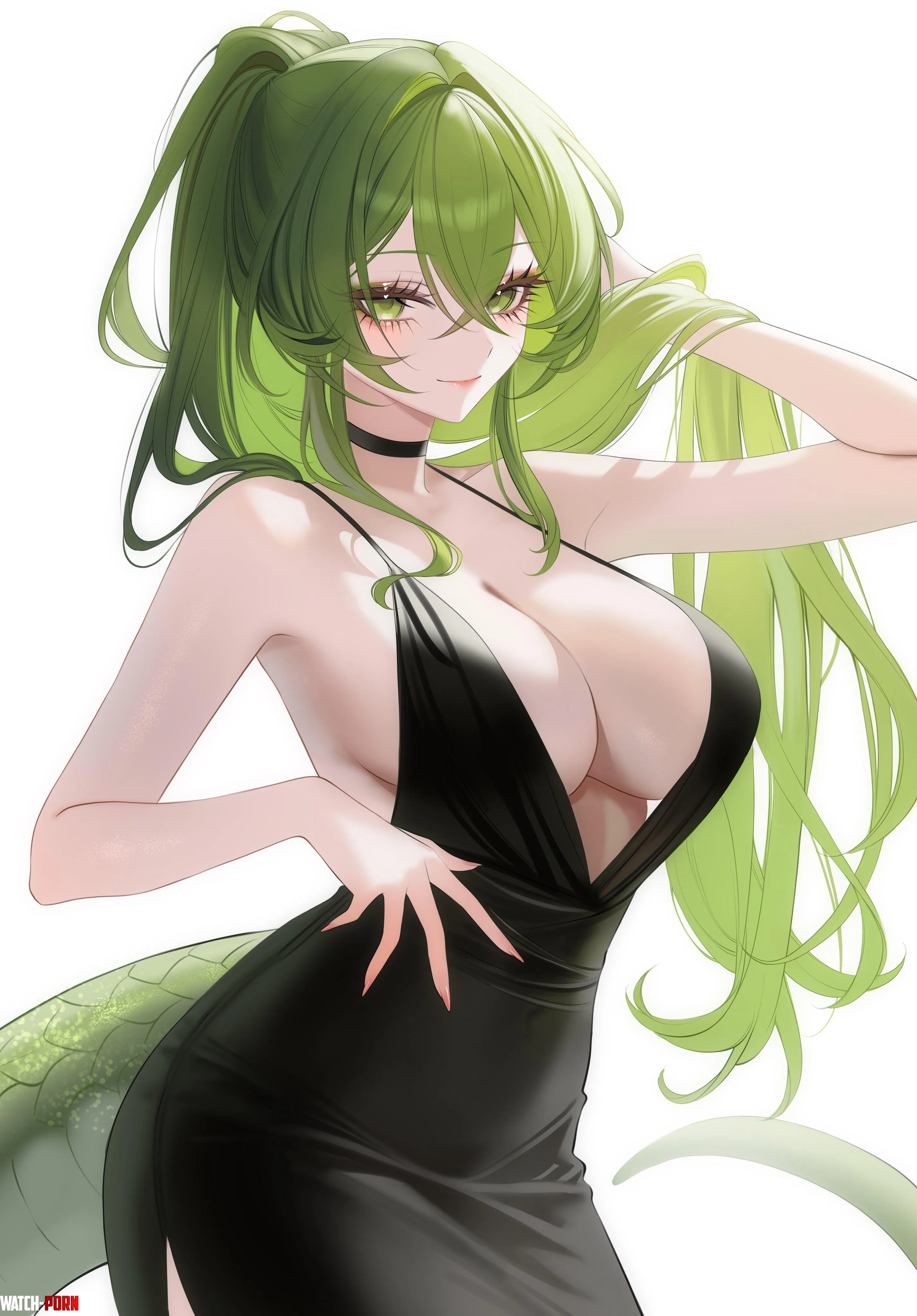 Fluorite [Arknights] by WoolsonDaSheep