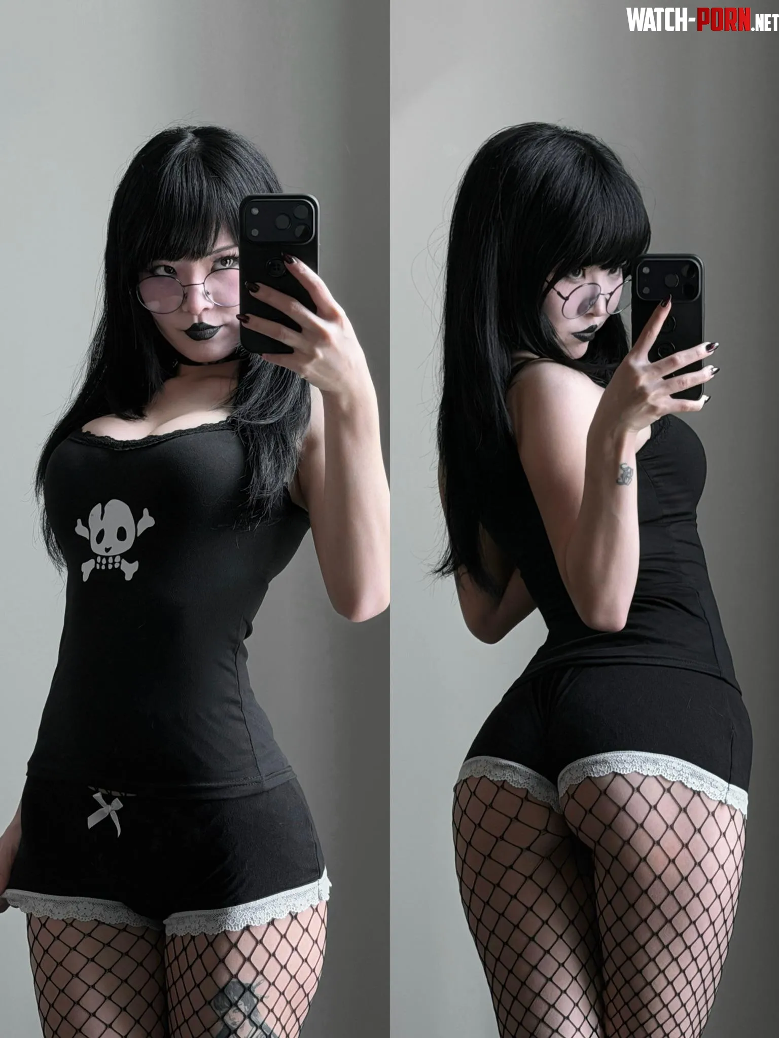 do you fw goth japanese girls? by peerintovoid