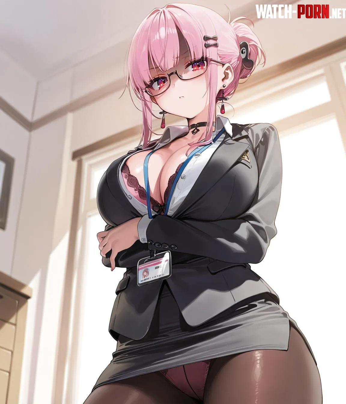 Mori Calliope [Hololive] by WoolsonDaSheep