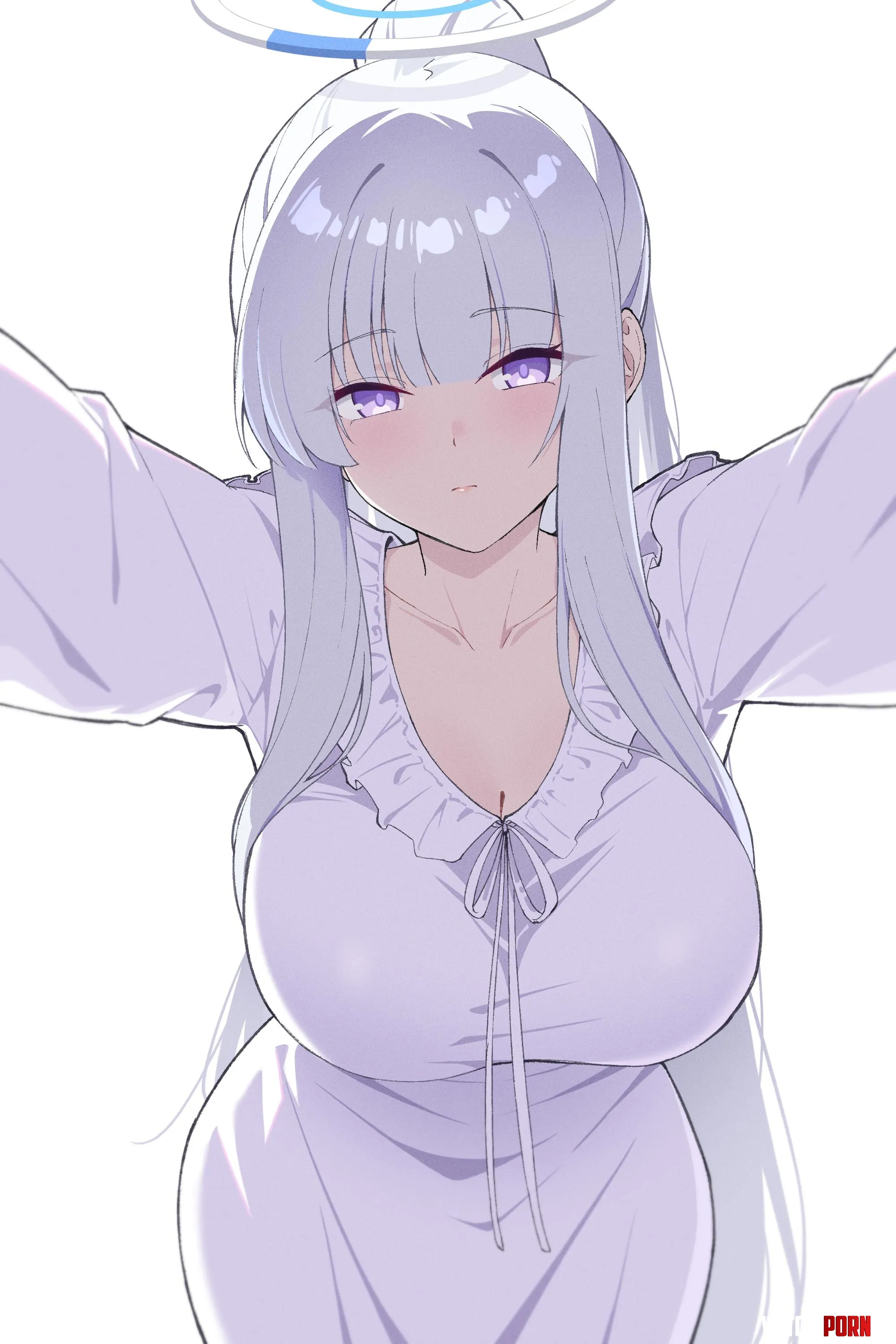 Noa kabedon [Blue Archive] by marxsander2016