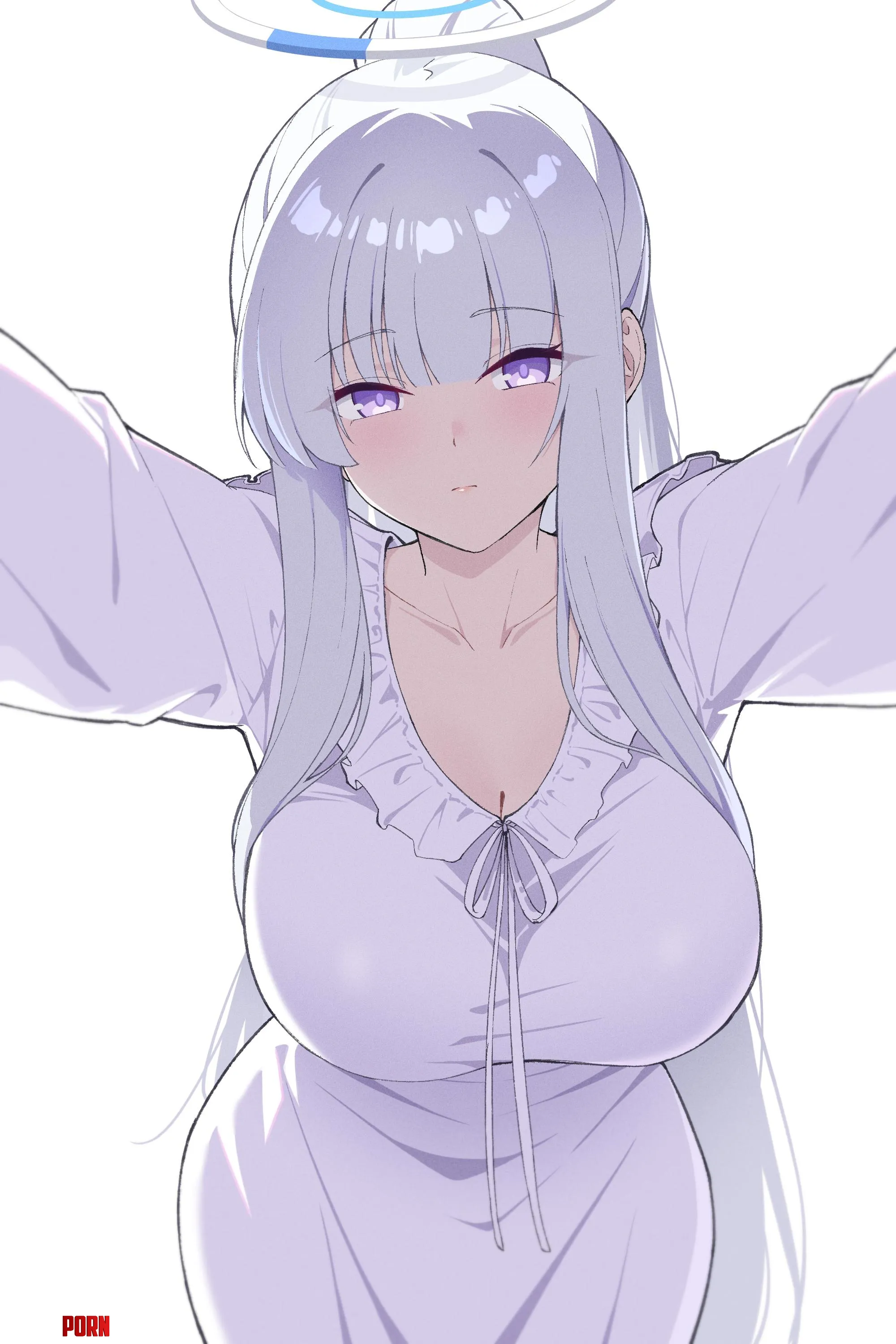 Noa kabedon [Blue Archive] by marxsander2016