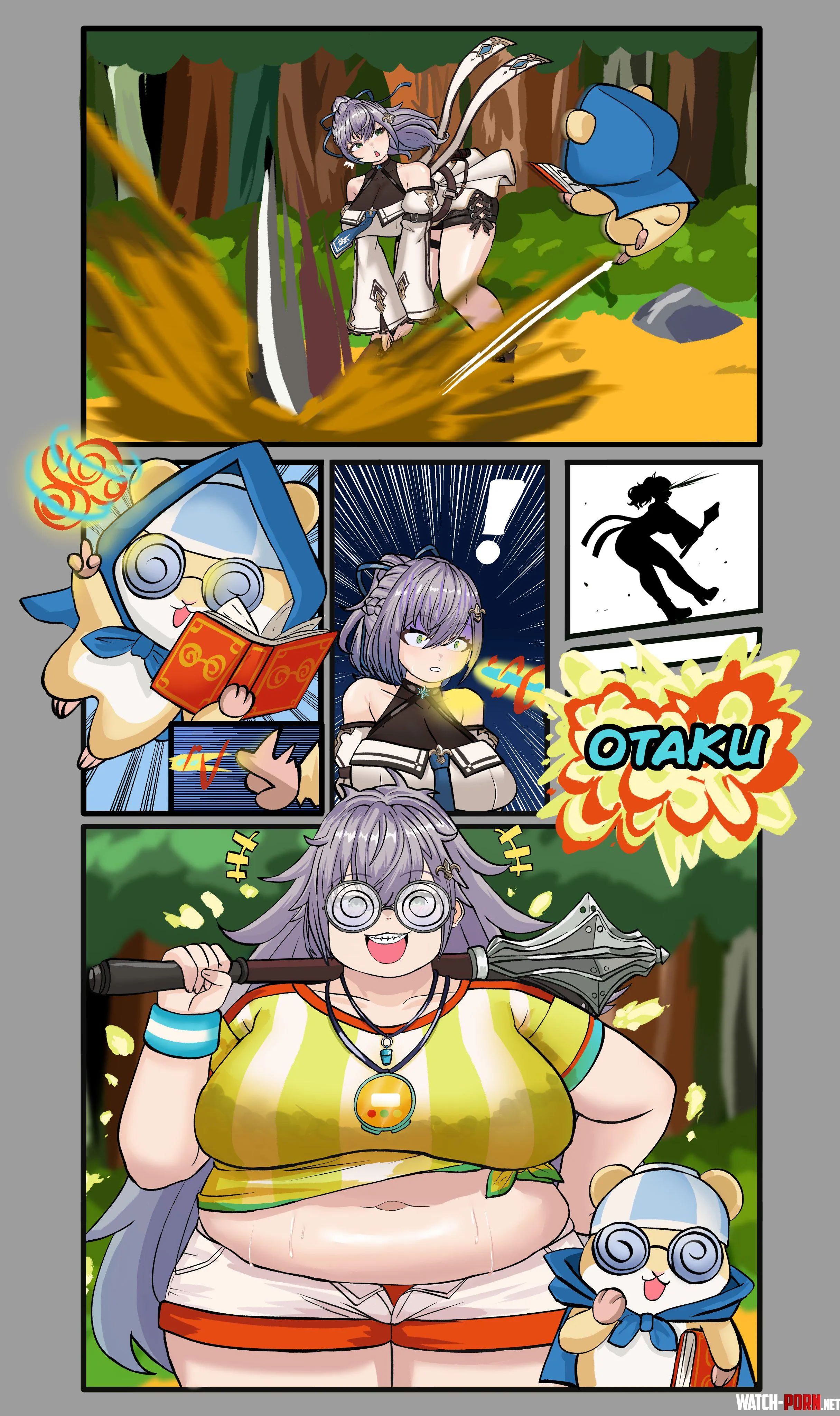 Otaku transformation [Peagade] by reretry-