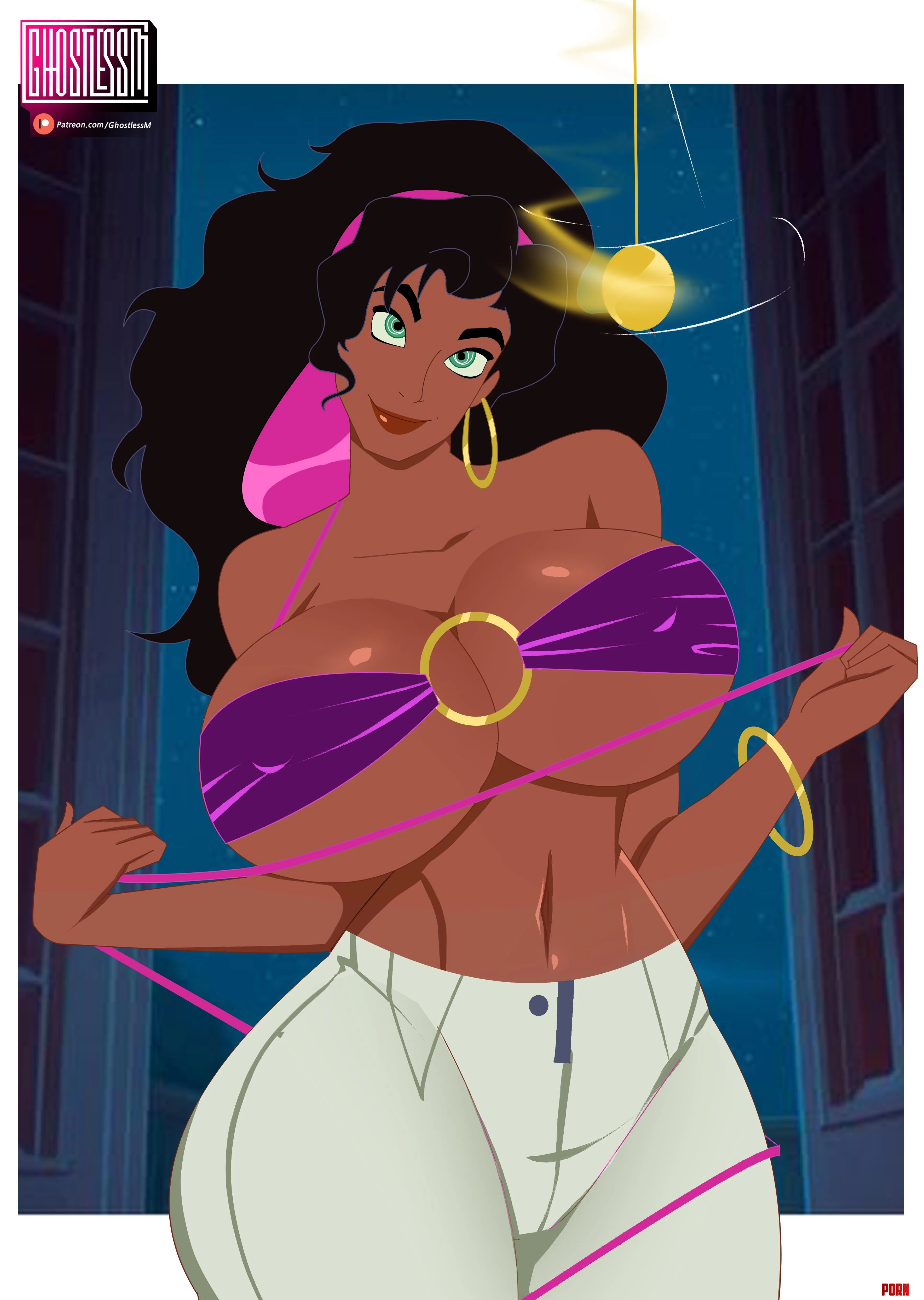 Esmeralda gets hypnotized (GhostlessM) [The Hunchback of Notre Dame] by Working_Welder_1751