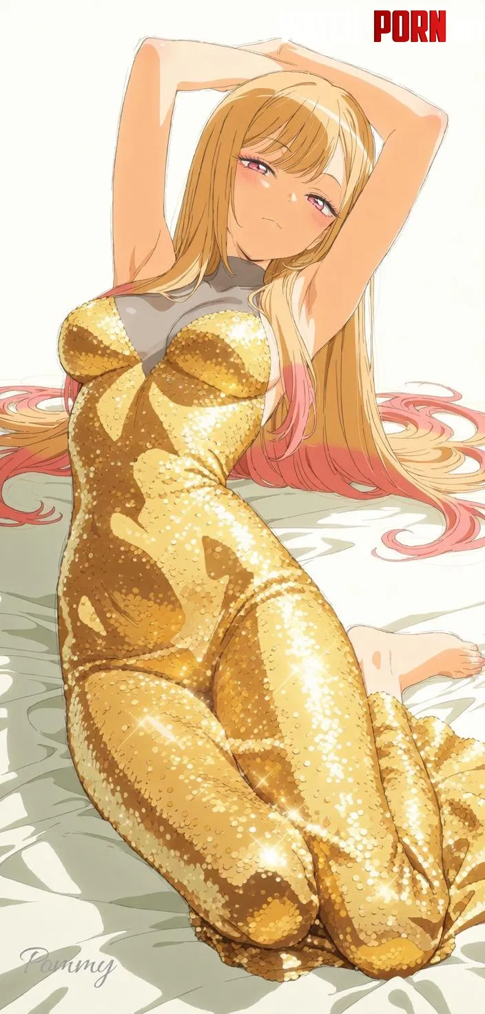 Marin in Gold [Dress-Up Darling] by WoolsonDaSheep