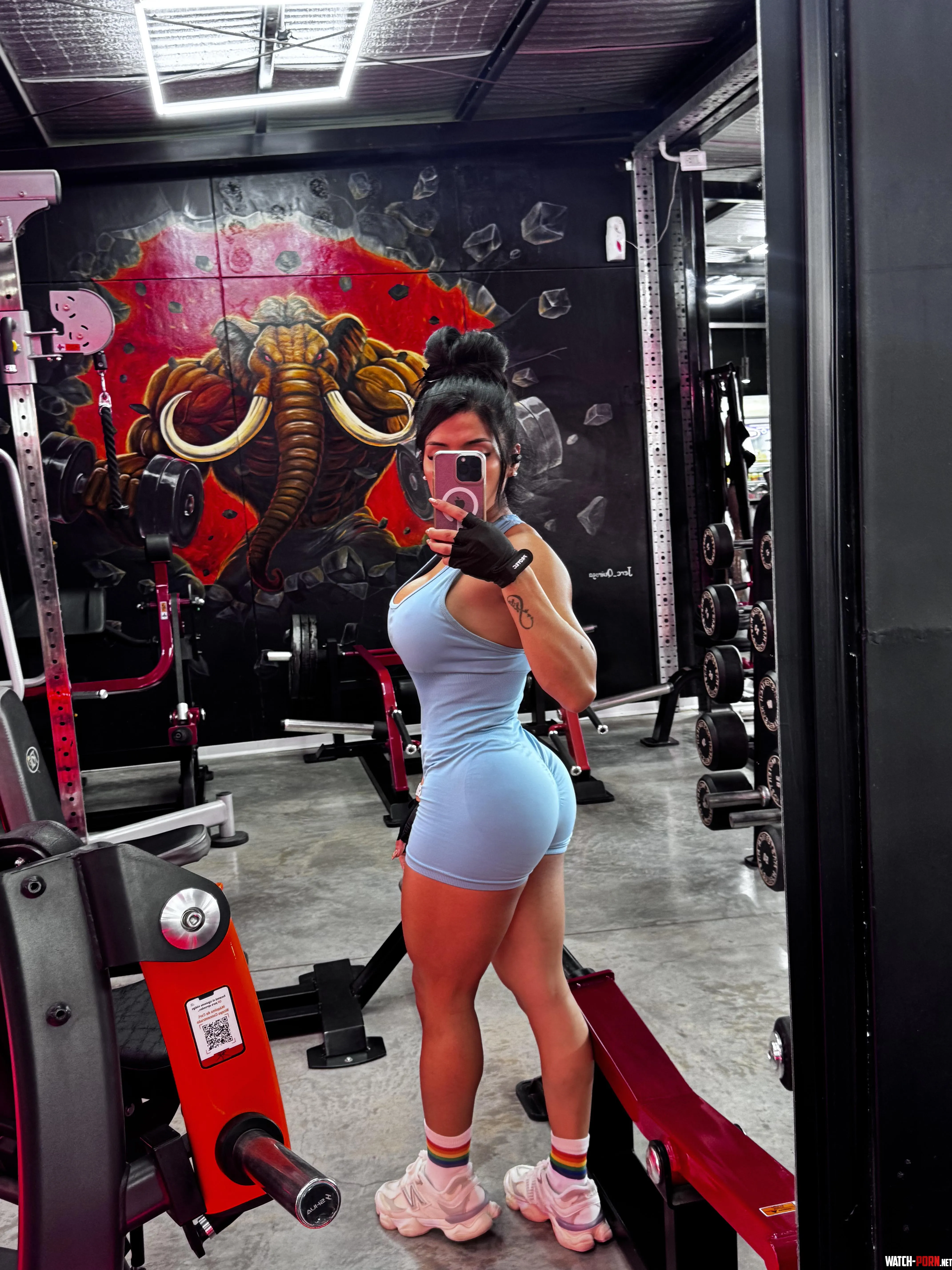 Athlete's body, focused mind... are you up for keeping up with me? by Mia_Val_Fitness