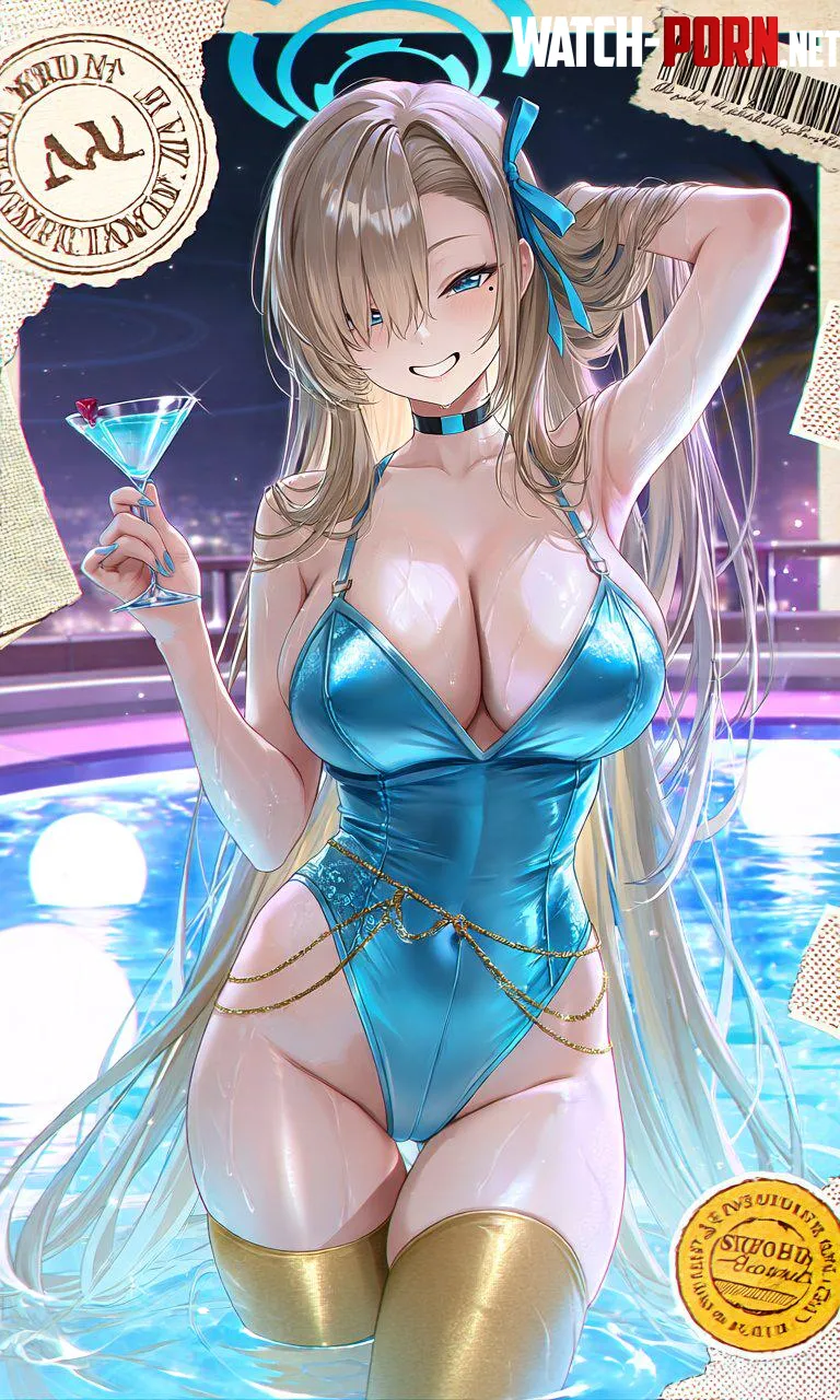 Asuna Ichinose [Blue Archive] by WoolsonDaSheep