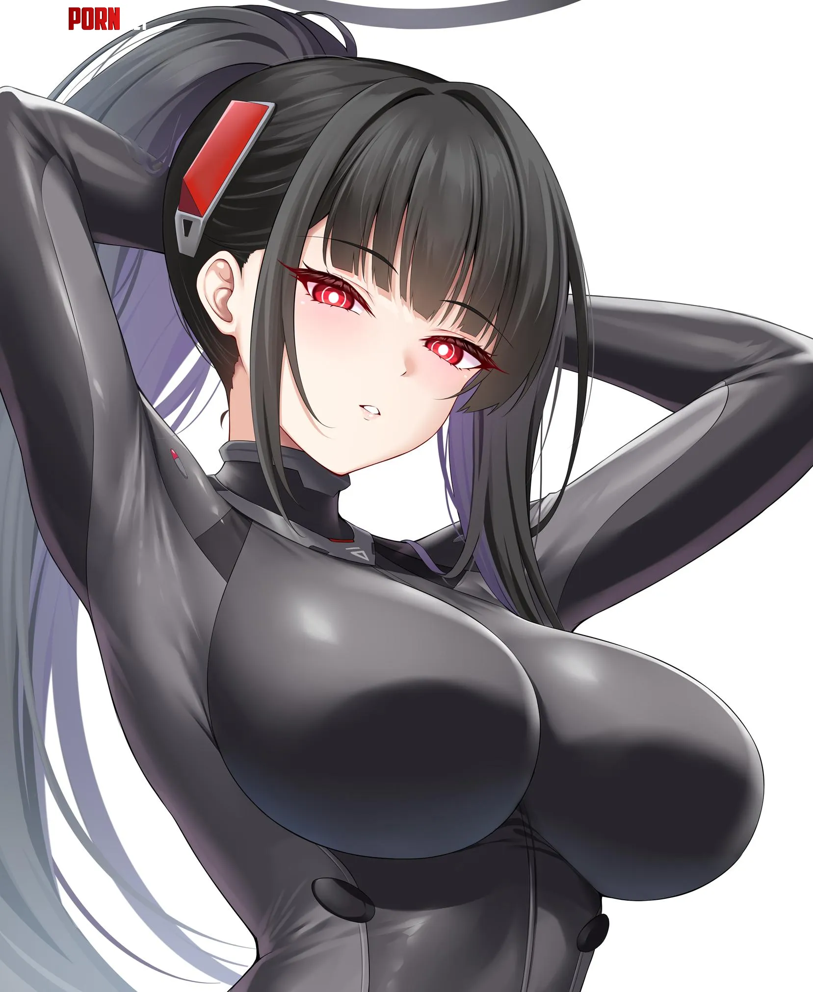 Rio Tsukatsuki [Blue Archive] by WoolsonDaSheep