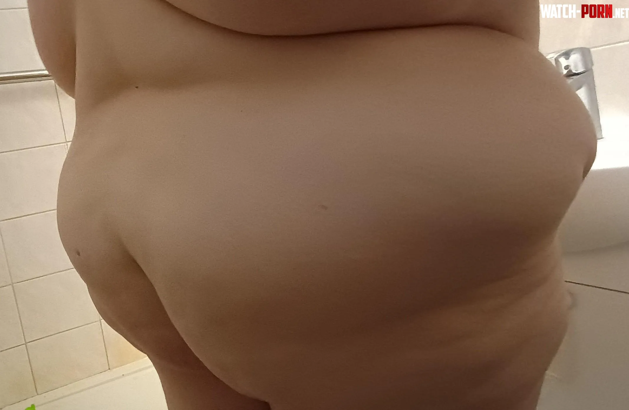 My love handles and ass shelf by SkinnyStranger1666