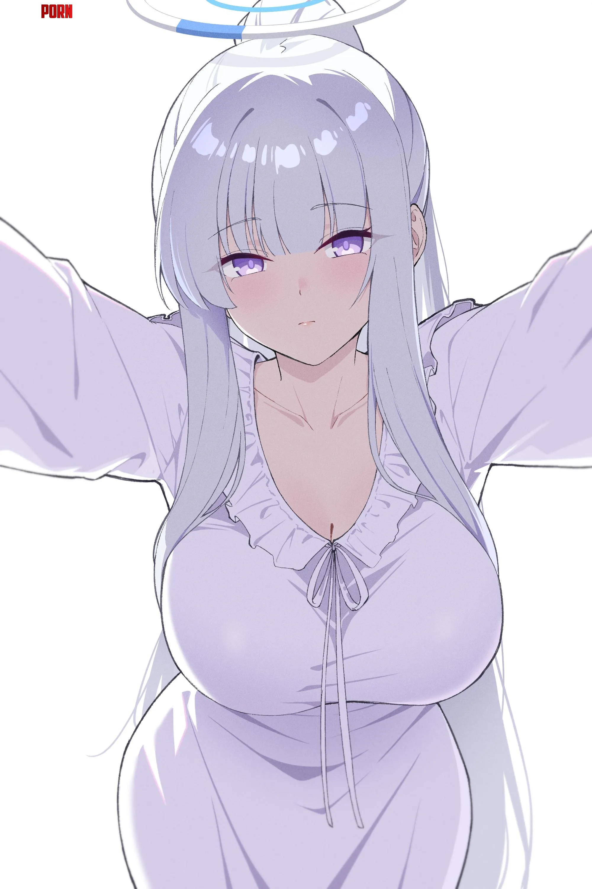 Noa kabedon [Blue Archive] by marxsander2016