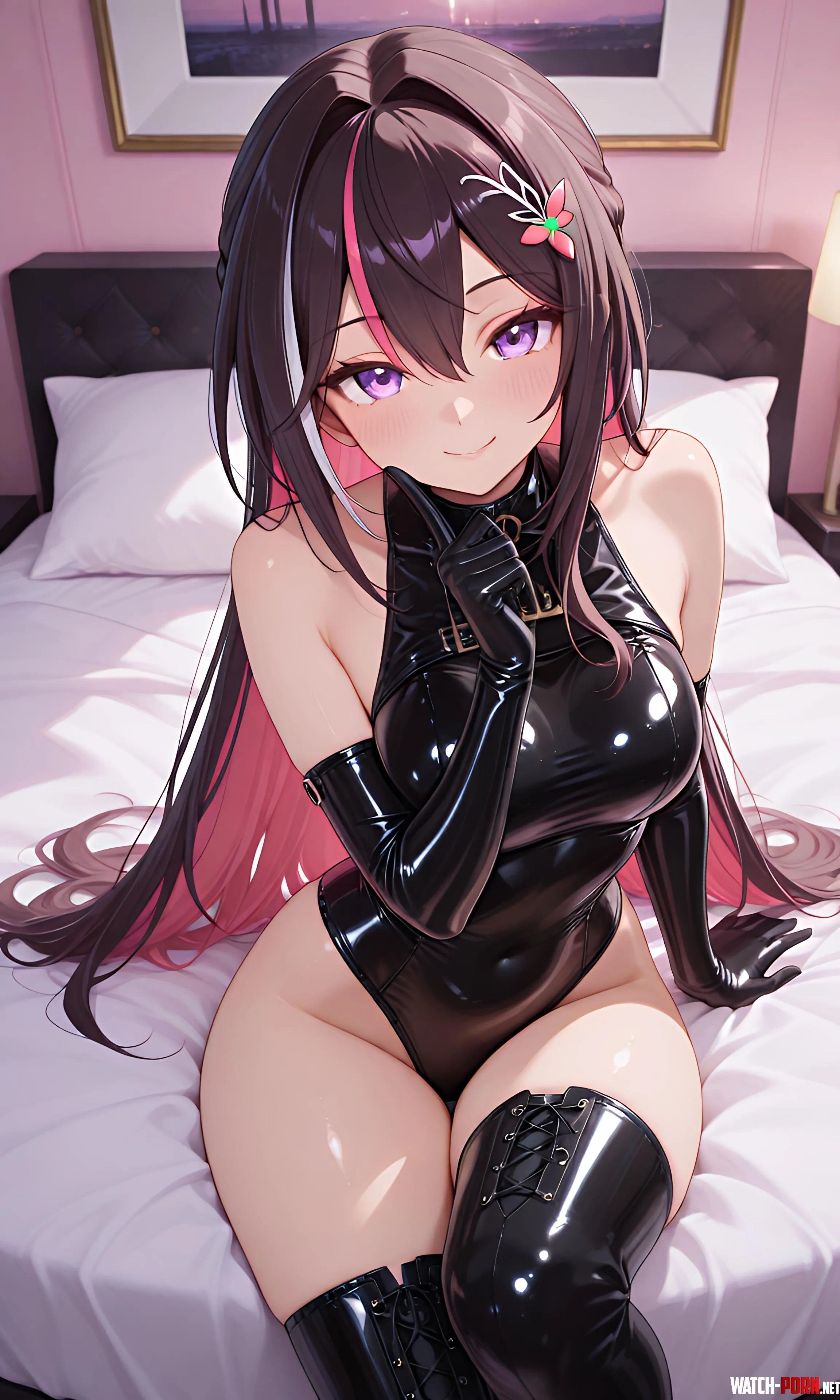 AZKi [Hololive] by WoolsonDaSheep