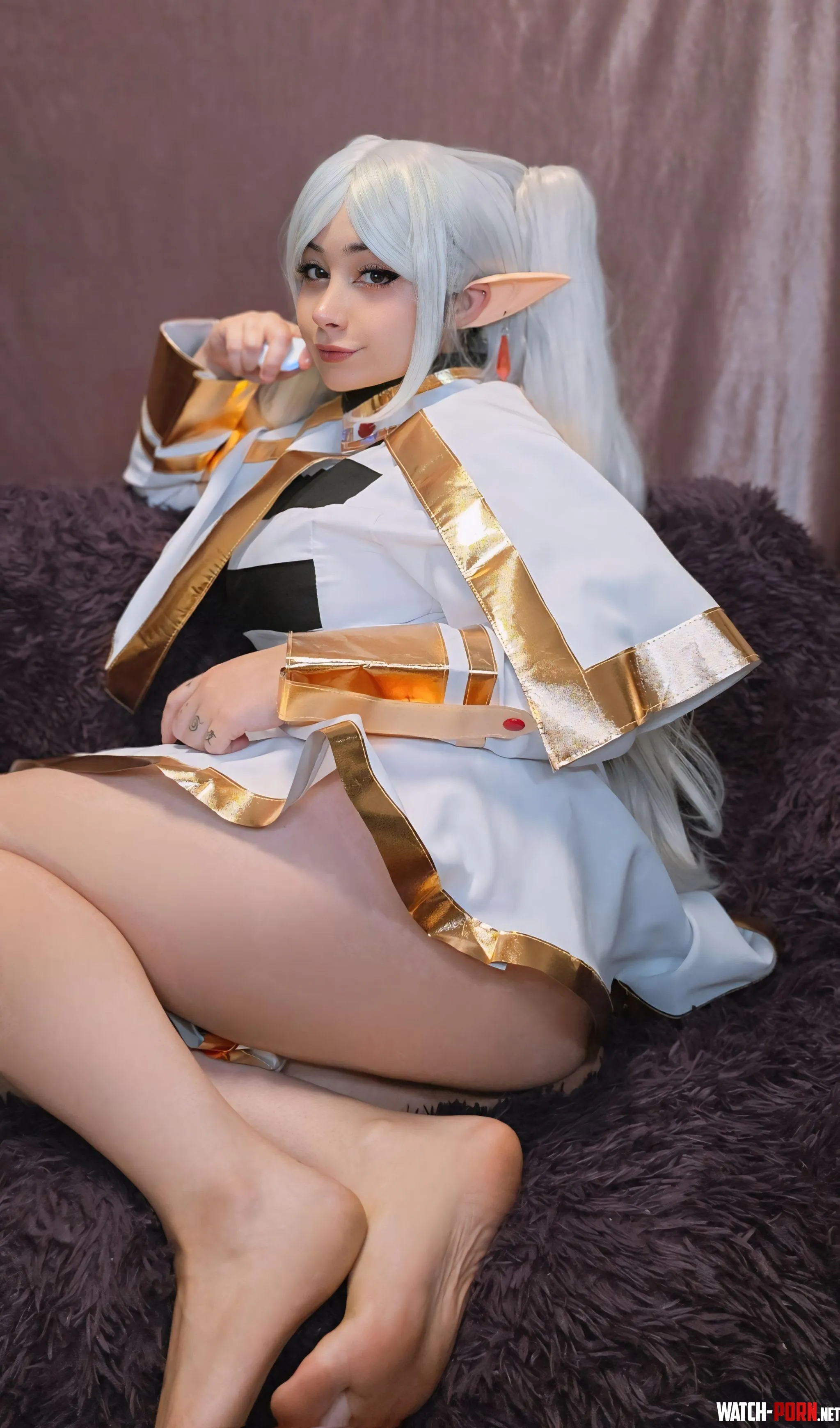 Frieren from [Beyond Journey's End] by (Mimikyu) by Miiimikyu