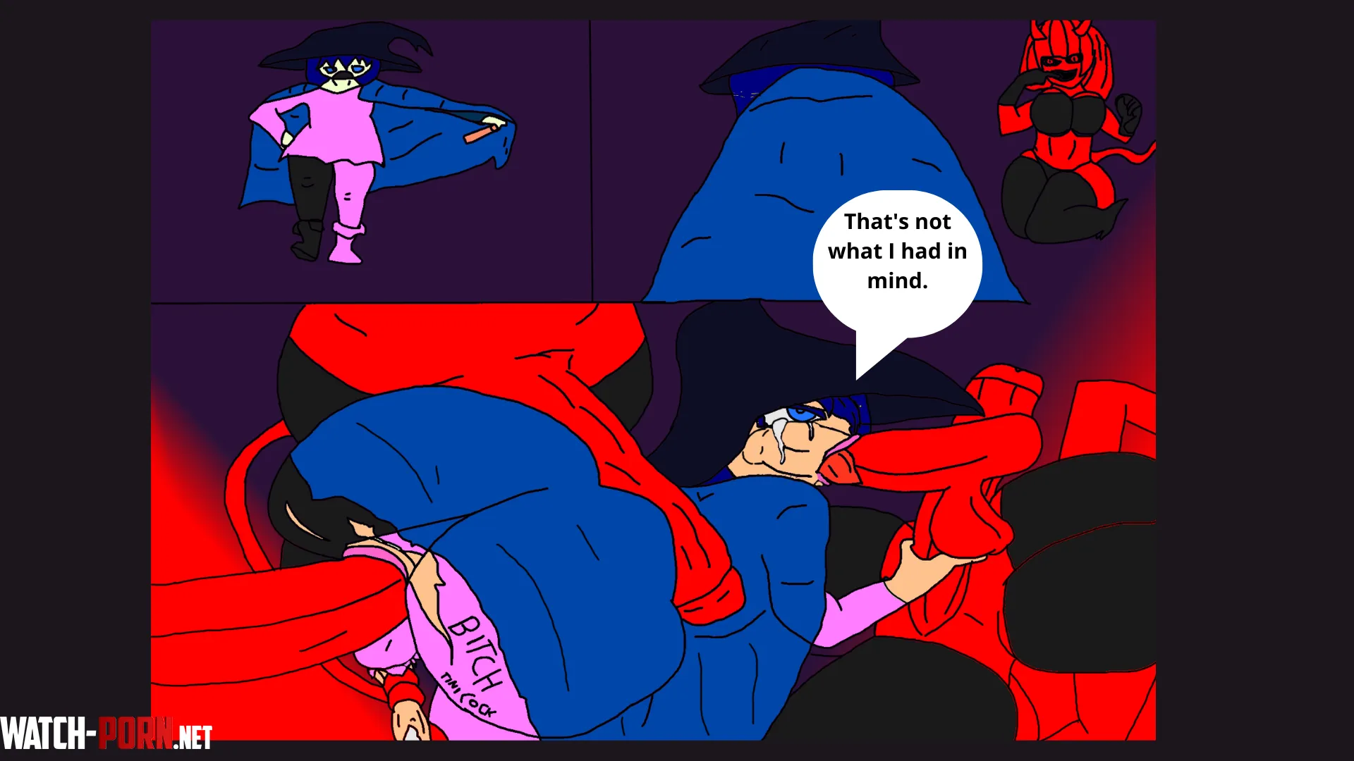 spell gone wrong by ObjectiveCarpenter67